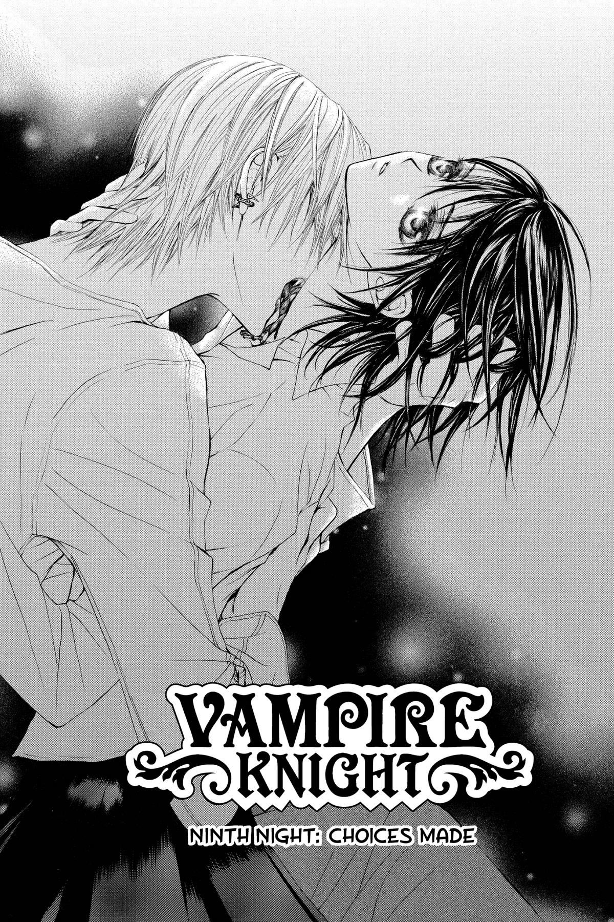 Vampire Knight Volume 9 2