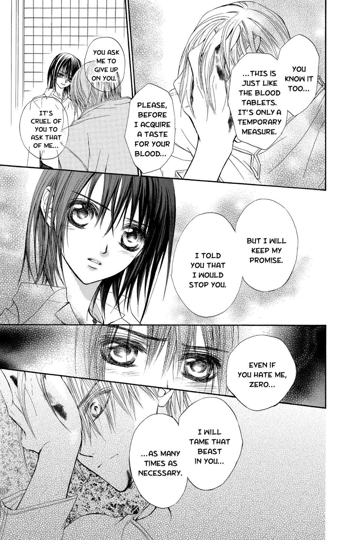 Vampire Knight Volume 9 7