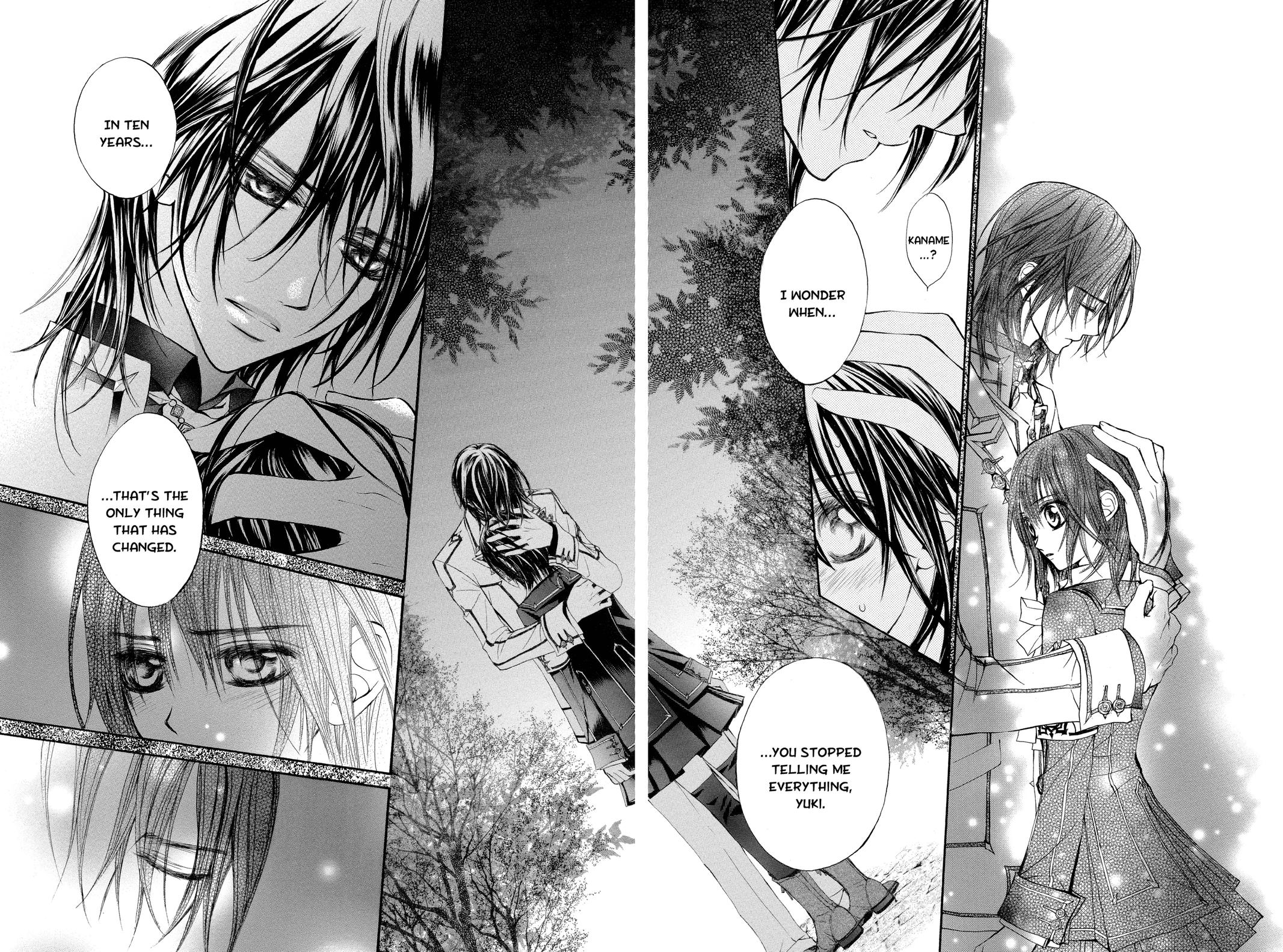 Vampire Knight Volume 9 14