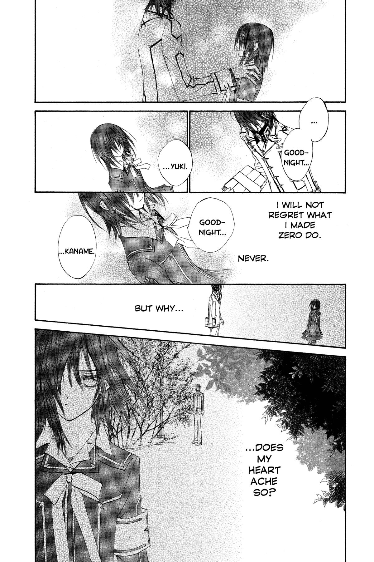 Vampire Knight Volume 9 15