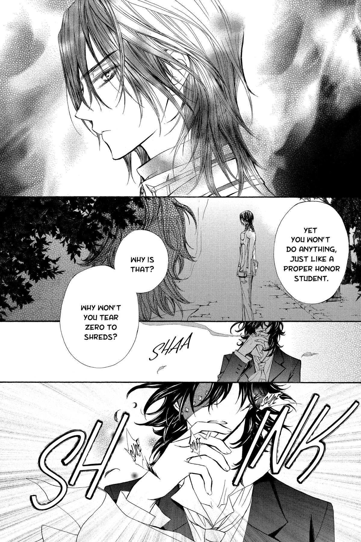 Vampire Knight Volume 9 17