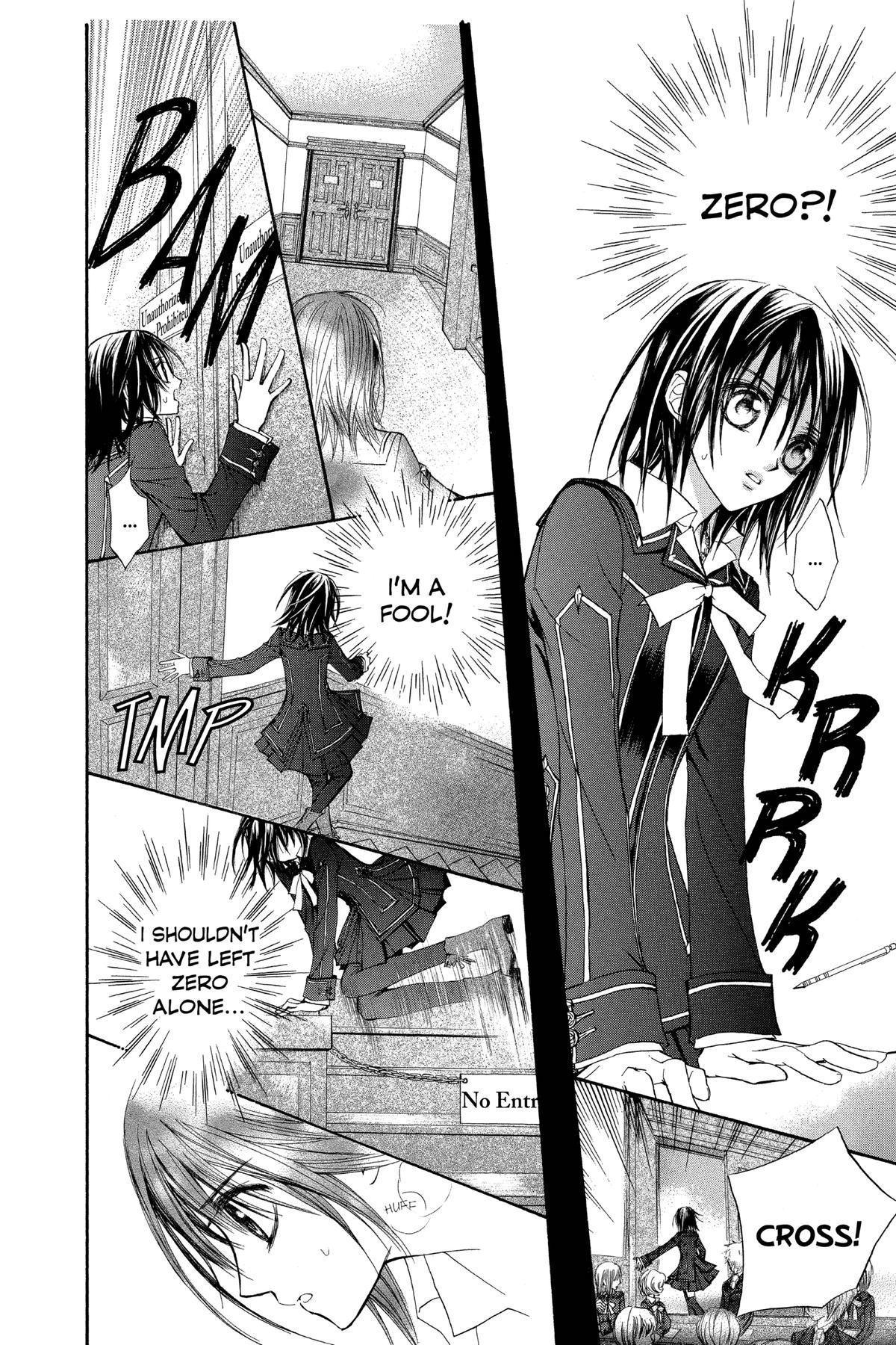 Vampire Knight Volume 9 21