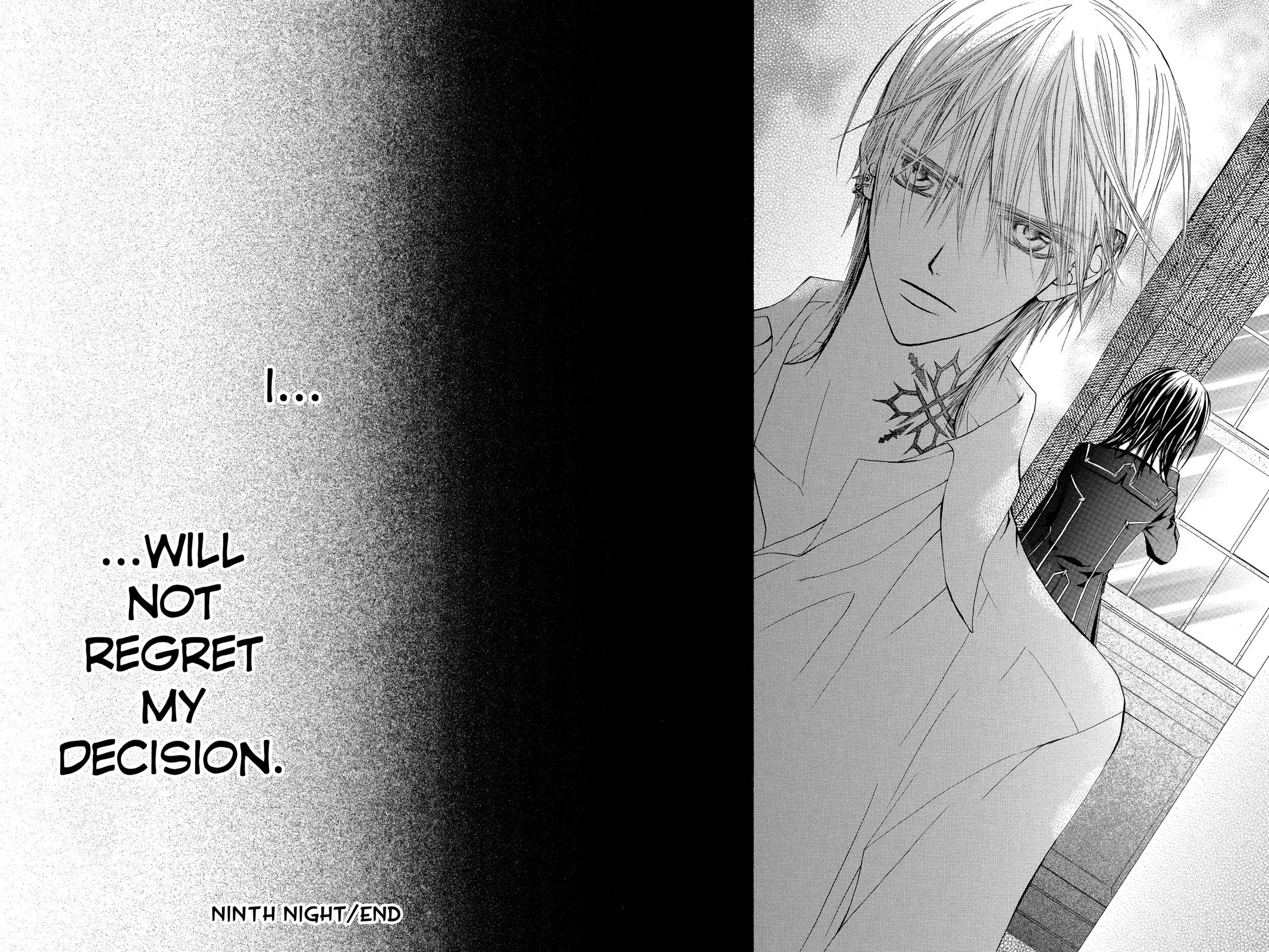 Vampire Knight Volume 9 33