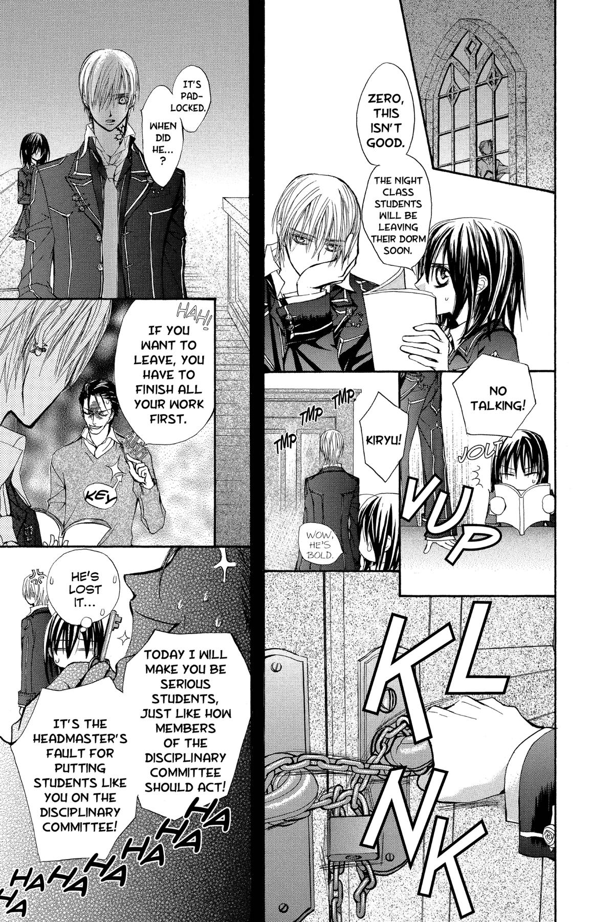 Vampire Knight Night 9.1 11