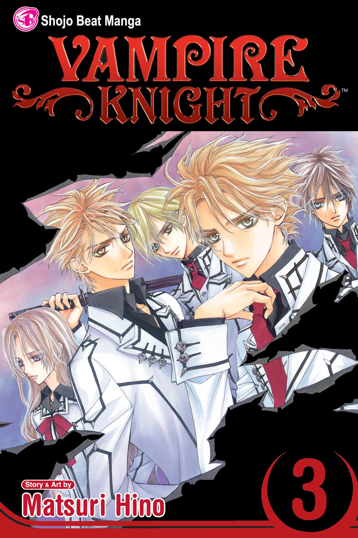 Vampire Knight Volume 10 1