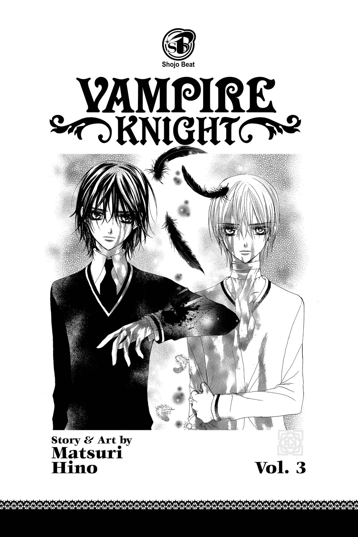 Vampire Knight Volume 10 2