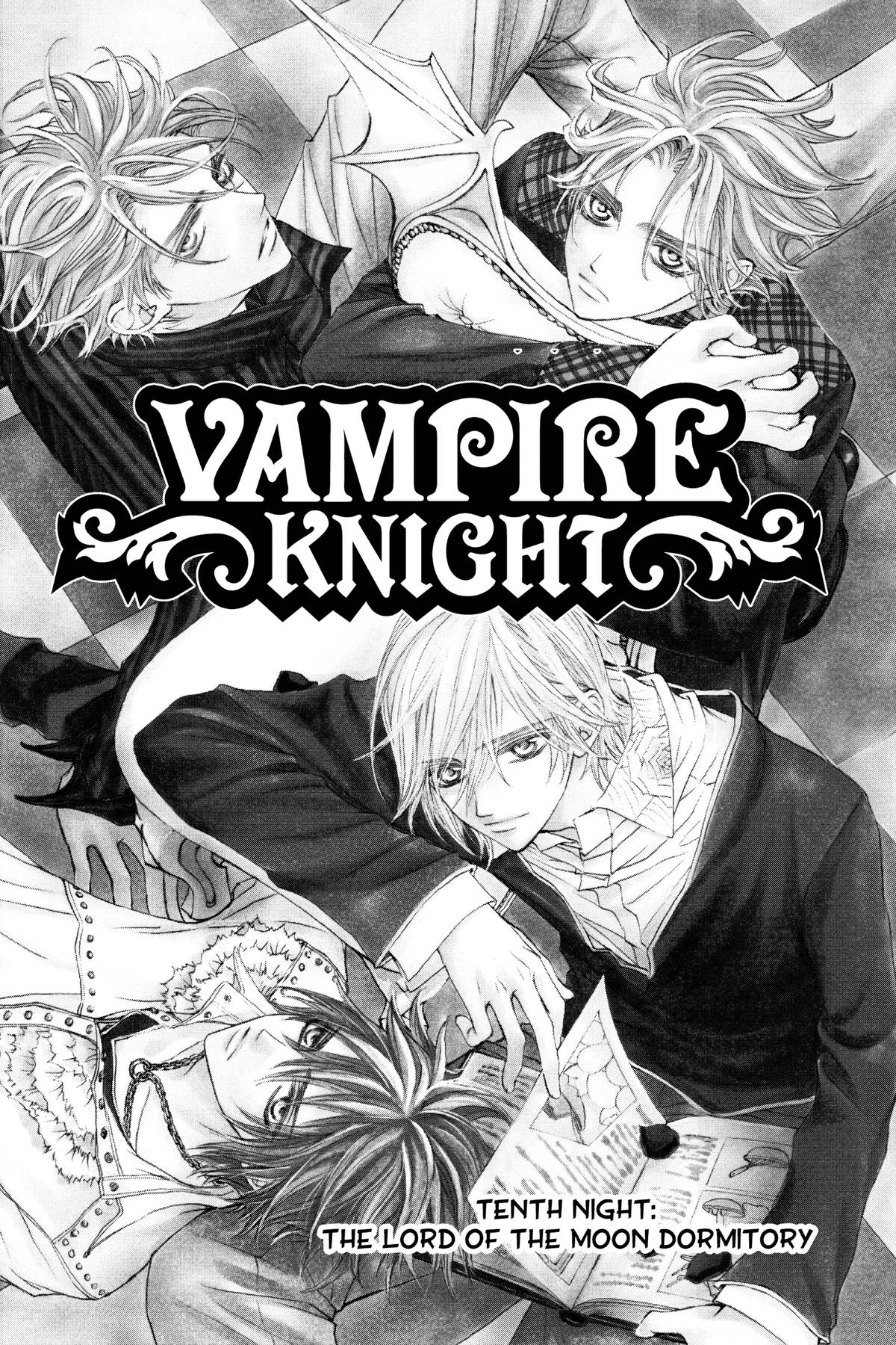 Vampire Knight Volume 10 4