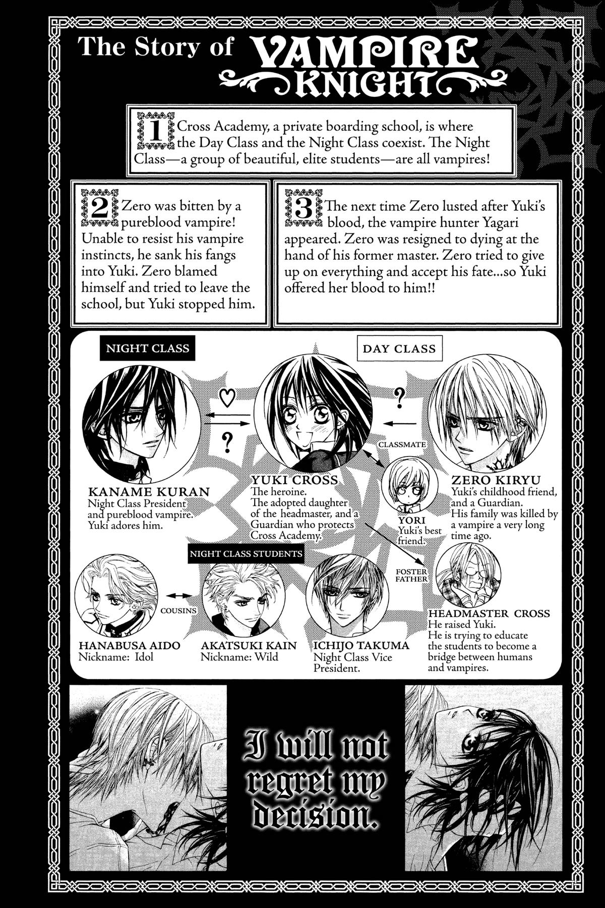 Vampire Knight Volume 10 5