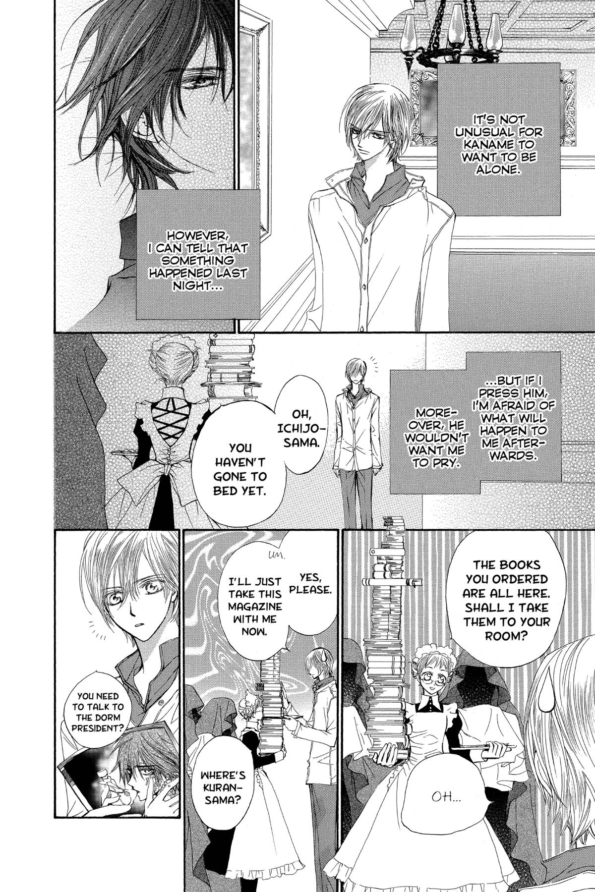 Vampire Knight Volume 10 9