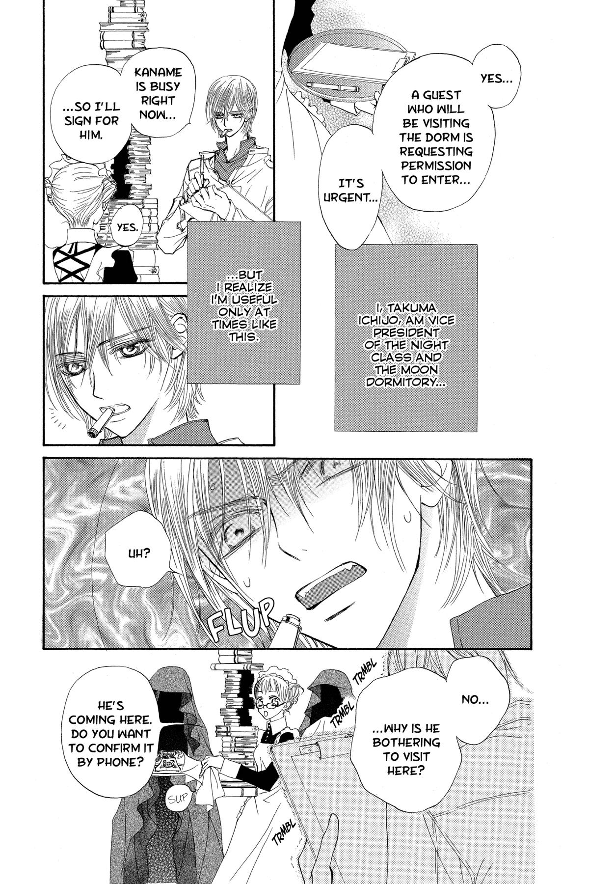 Vampire Knight Volume 10 10