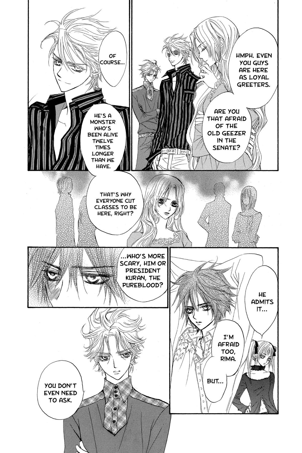 Vampire Knight Volume 10 15