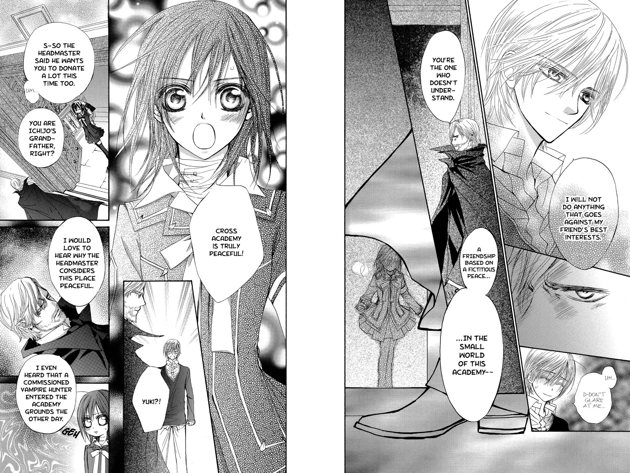 Vampire Knight Volume 10 31