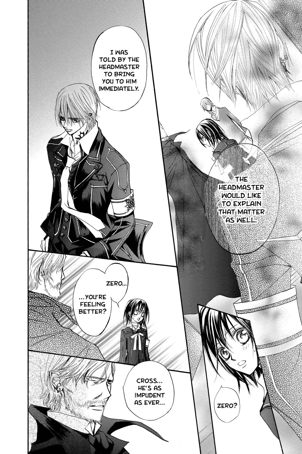 Vampire Knight Volume 10 32