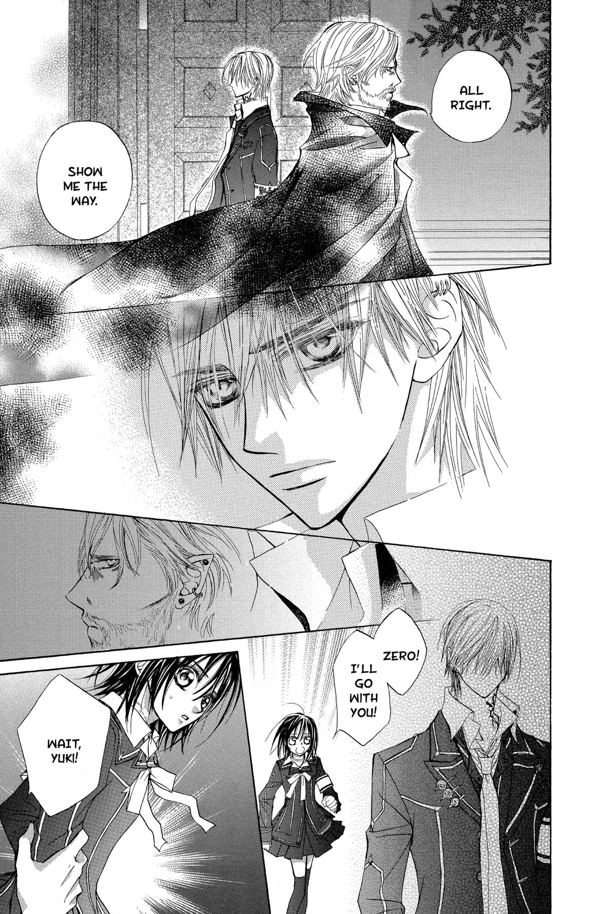 Vampire Knight Volume 10 33