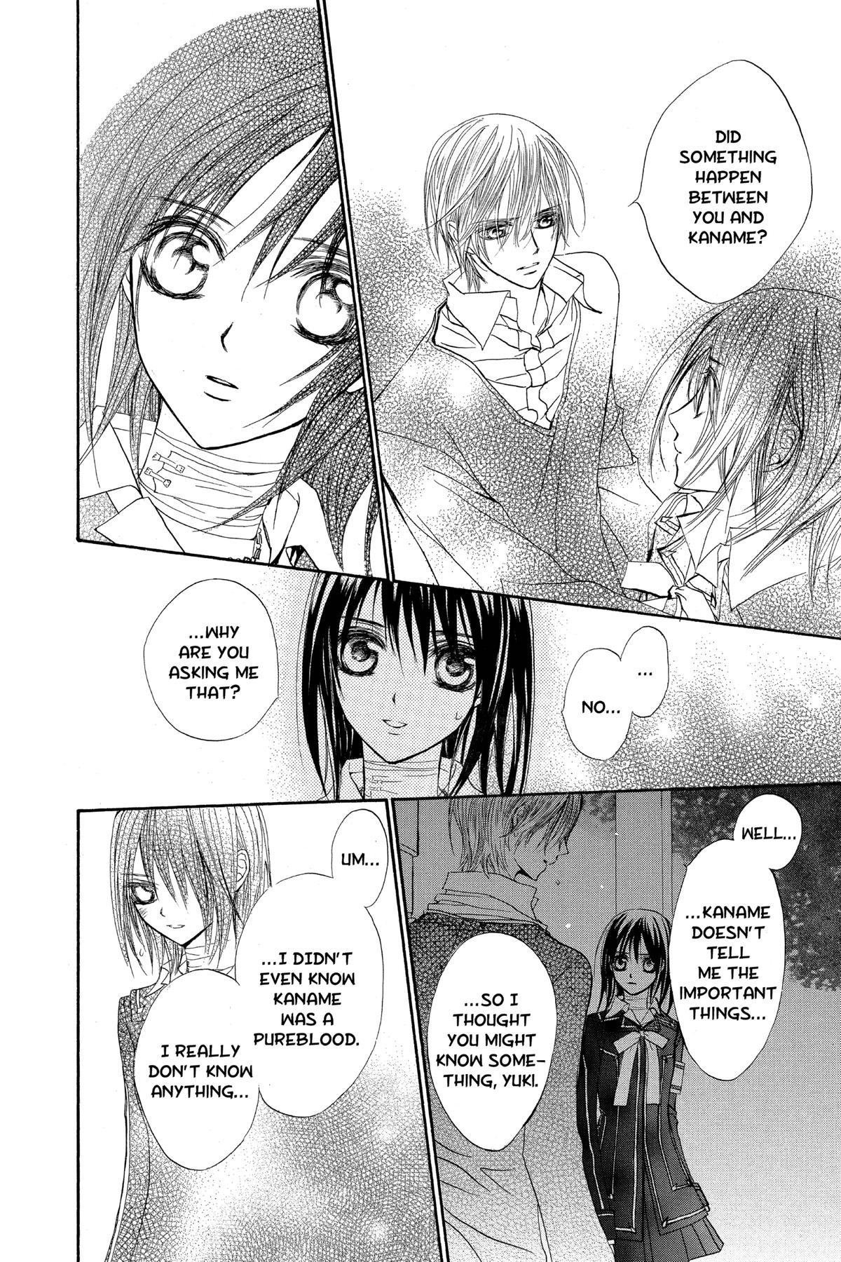 Vampire Knight Volume 10 34