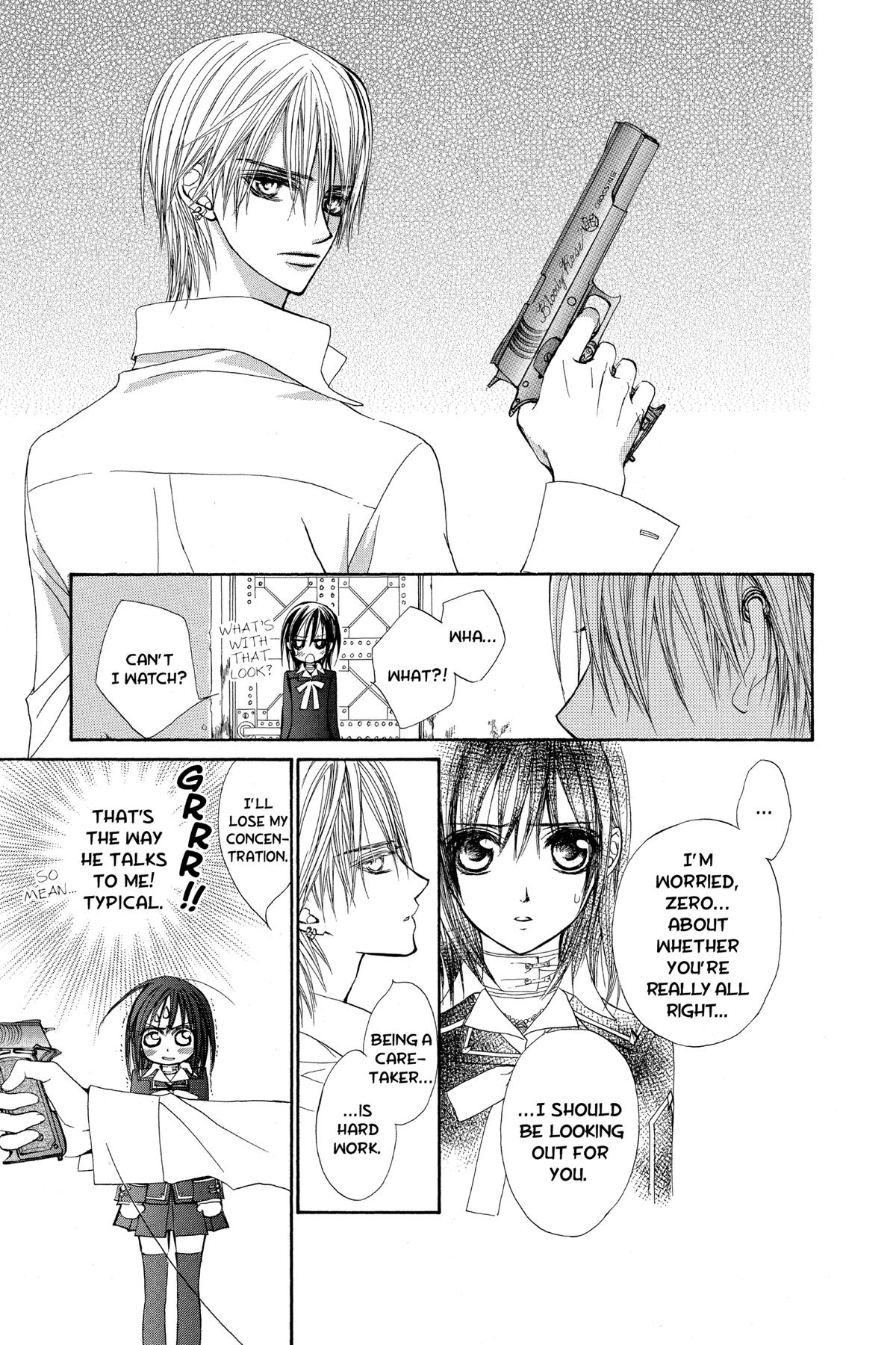 Vampire Knight Volume 11 7