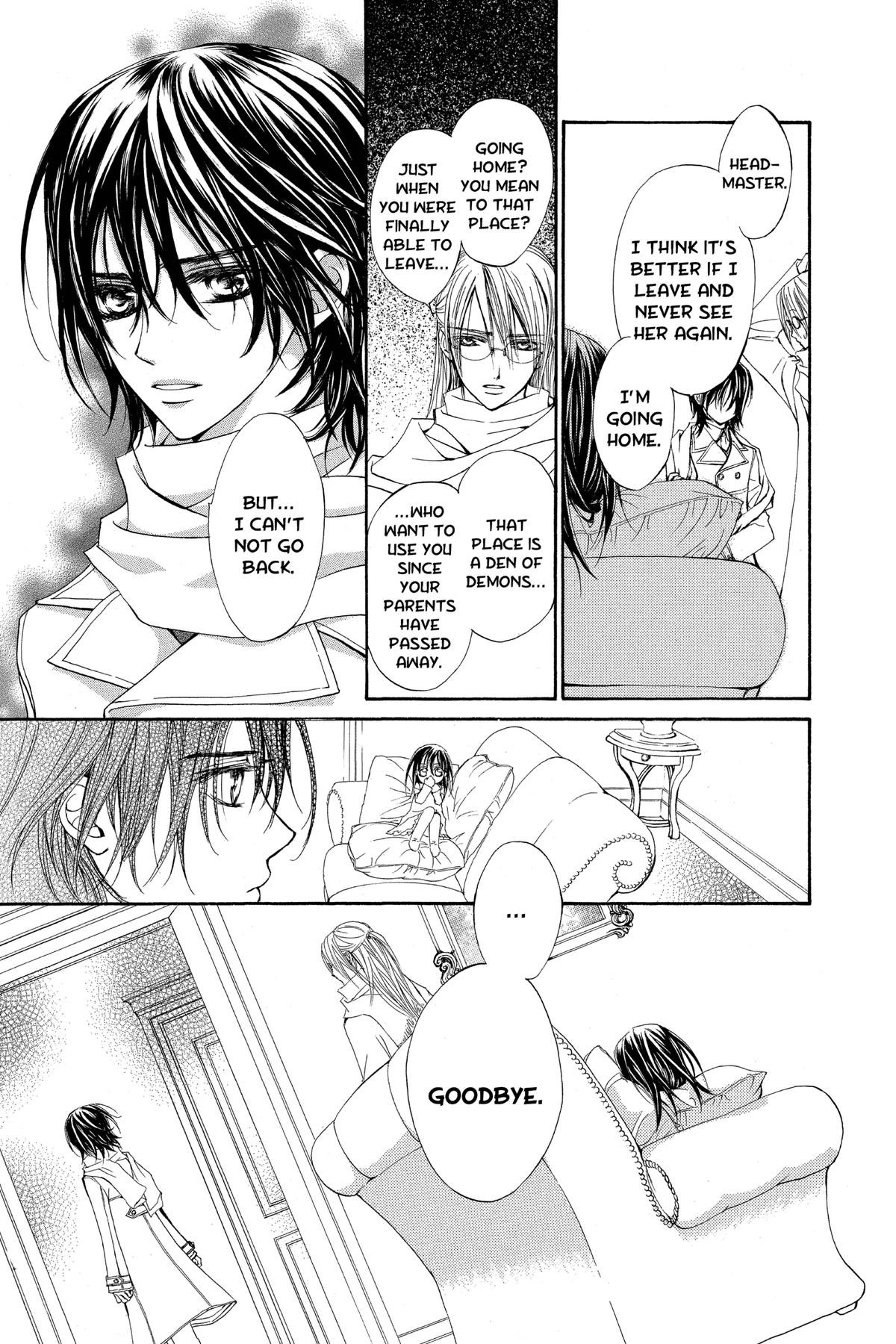 Vampire Knight Volume 11 15