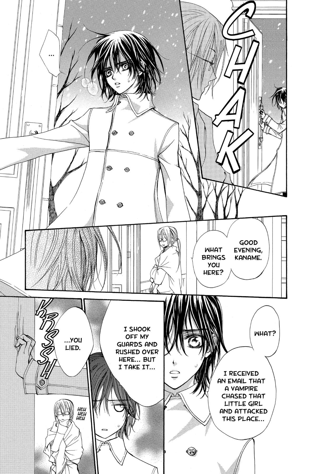 Vampire Knight Volume 11 17