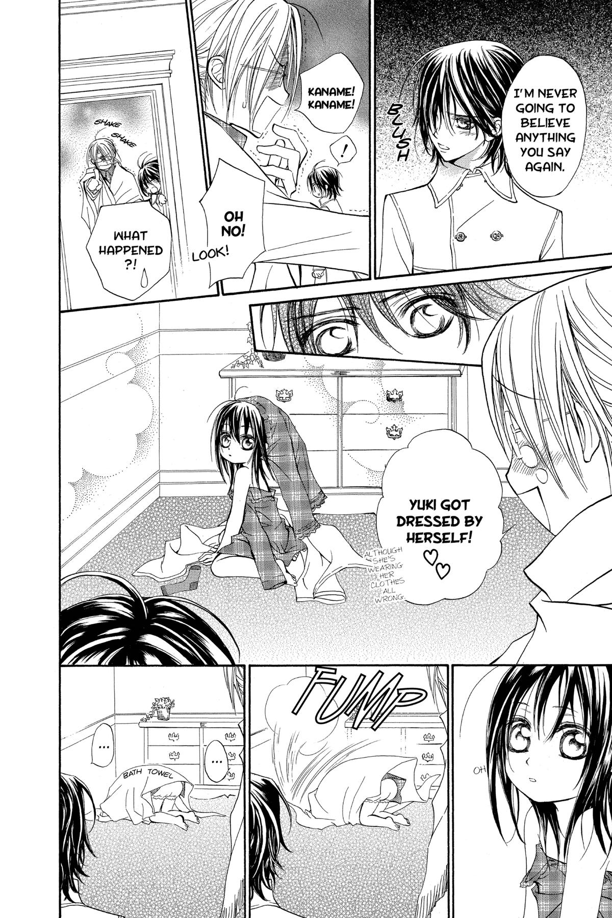 Vampire Knight Volume 11 18