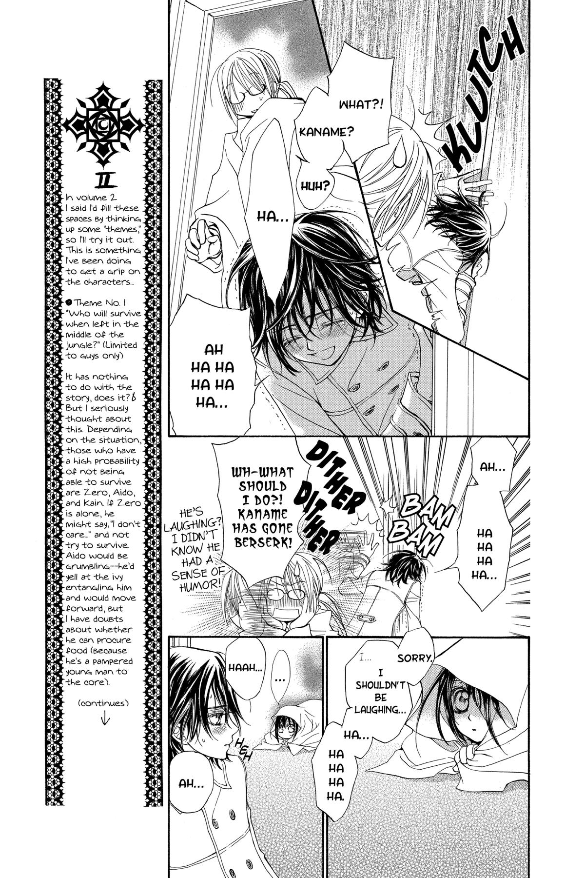 Vampire Knight Volume 11 19