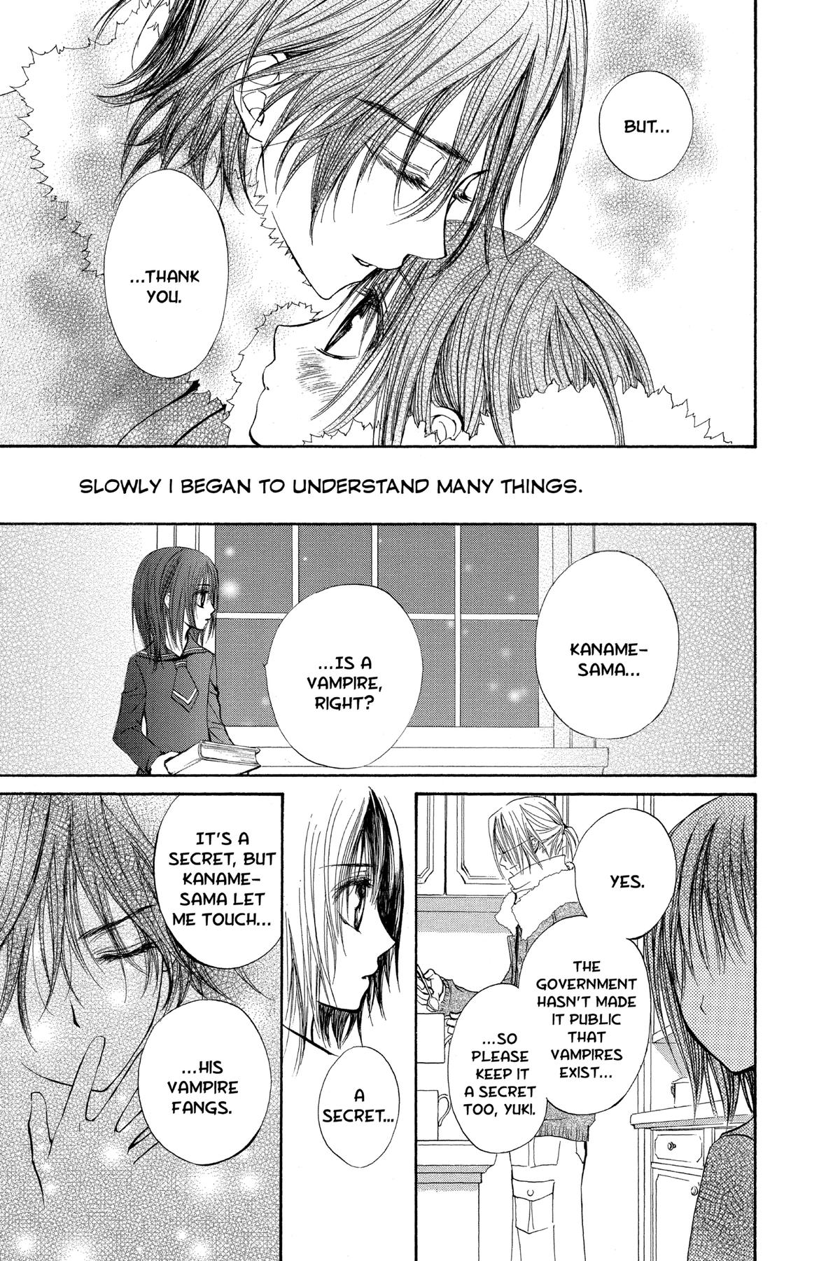 Vampire Knight Volume 11 23