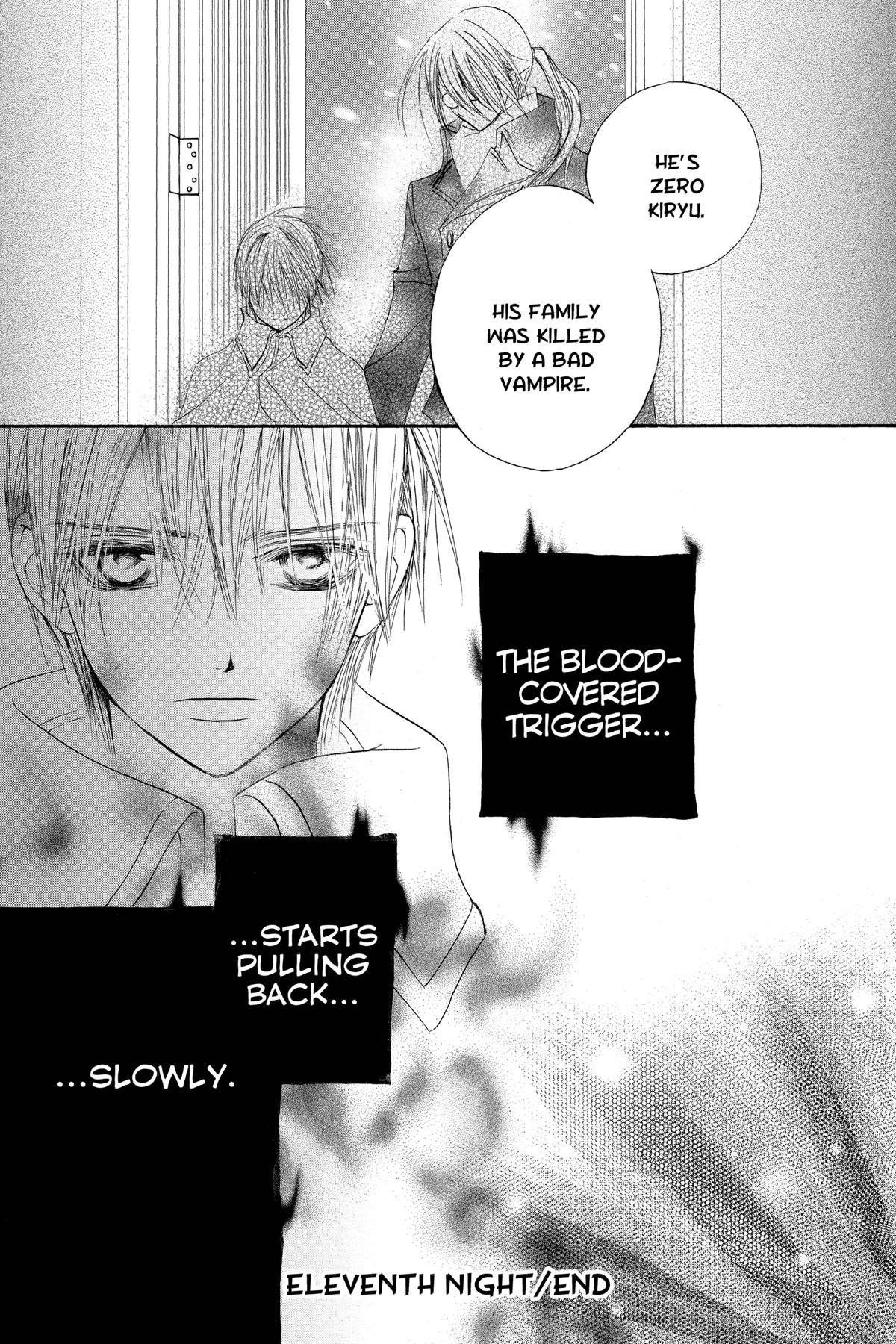 Vampire Knight Volume 11 31