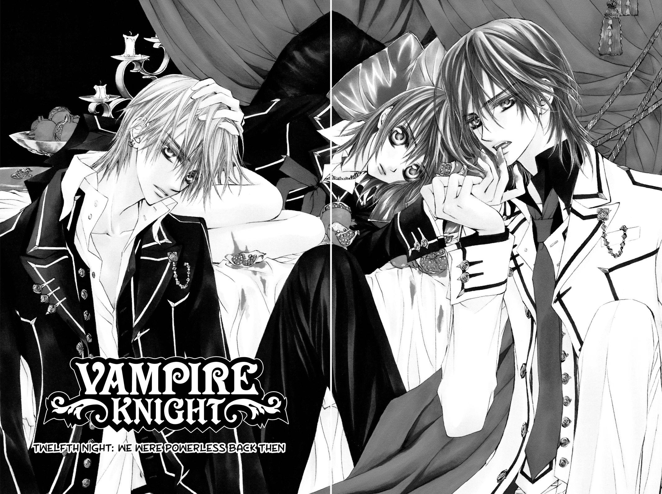 Vampire Knight Volume 12 1