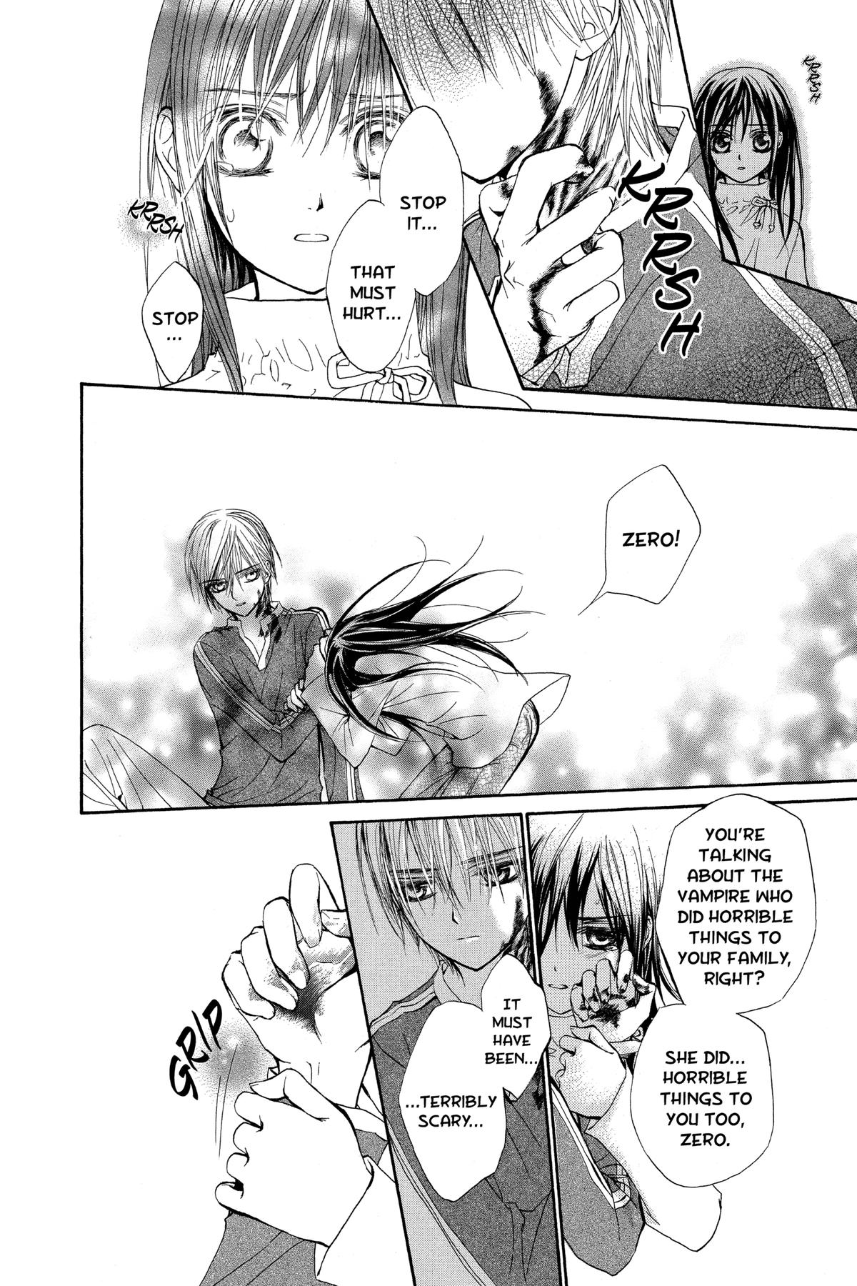 Vampire Knight Volume 12 6