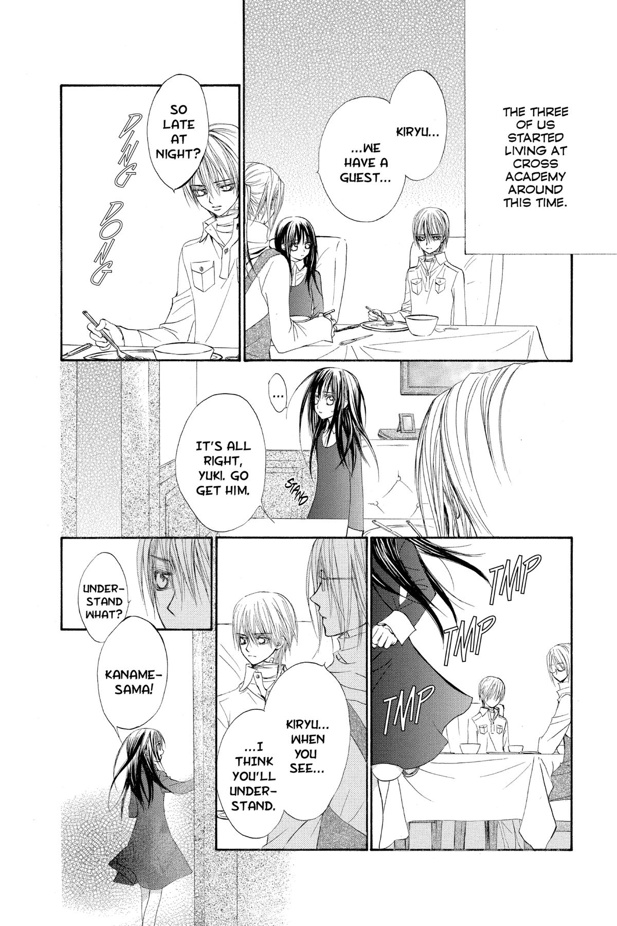Vampire Knight Volume 12 8