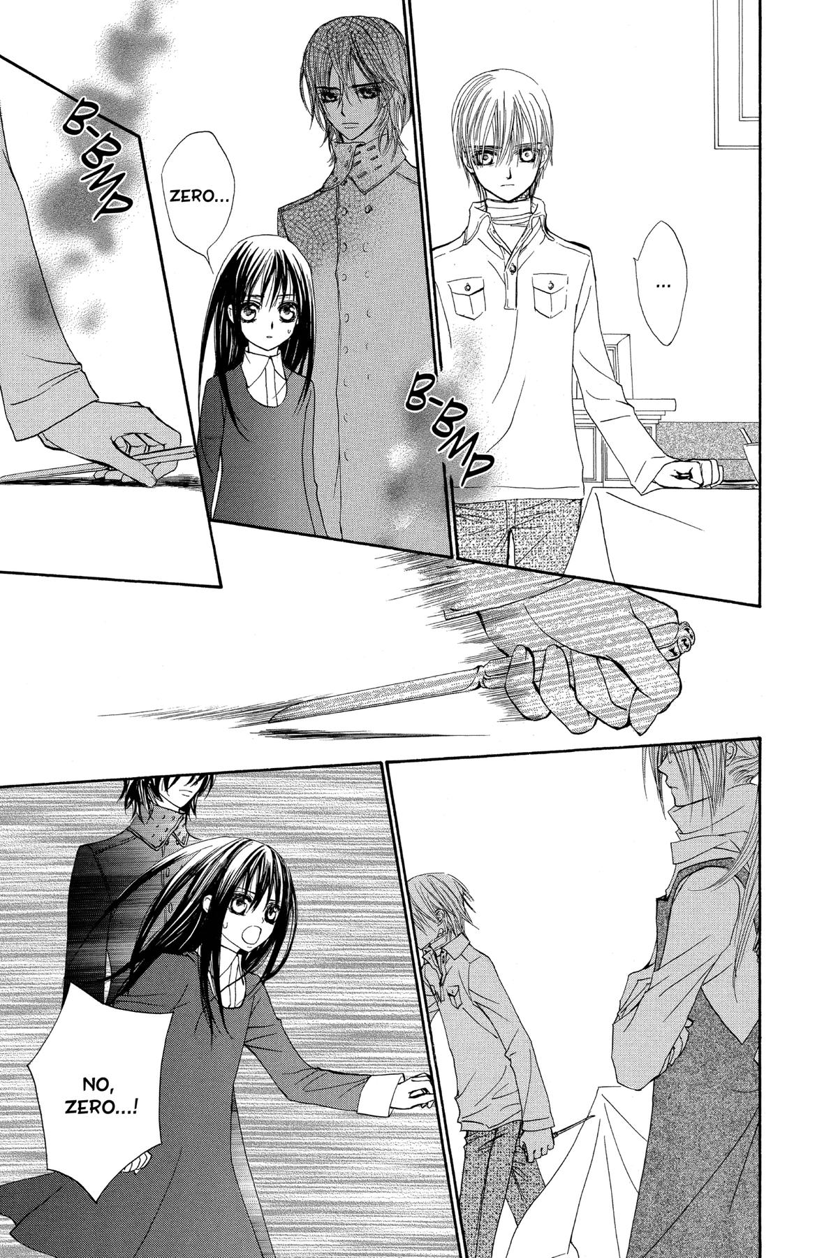 Vampire Knight Volume 12 11