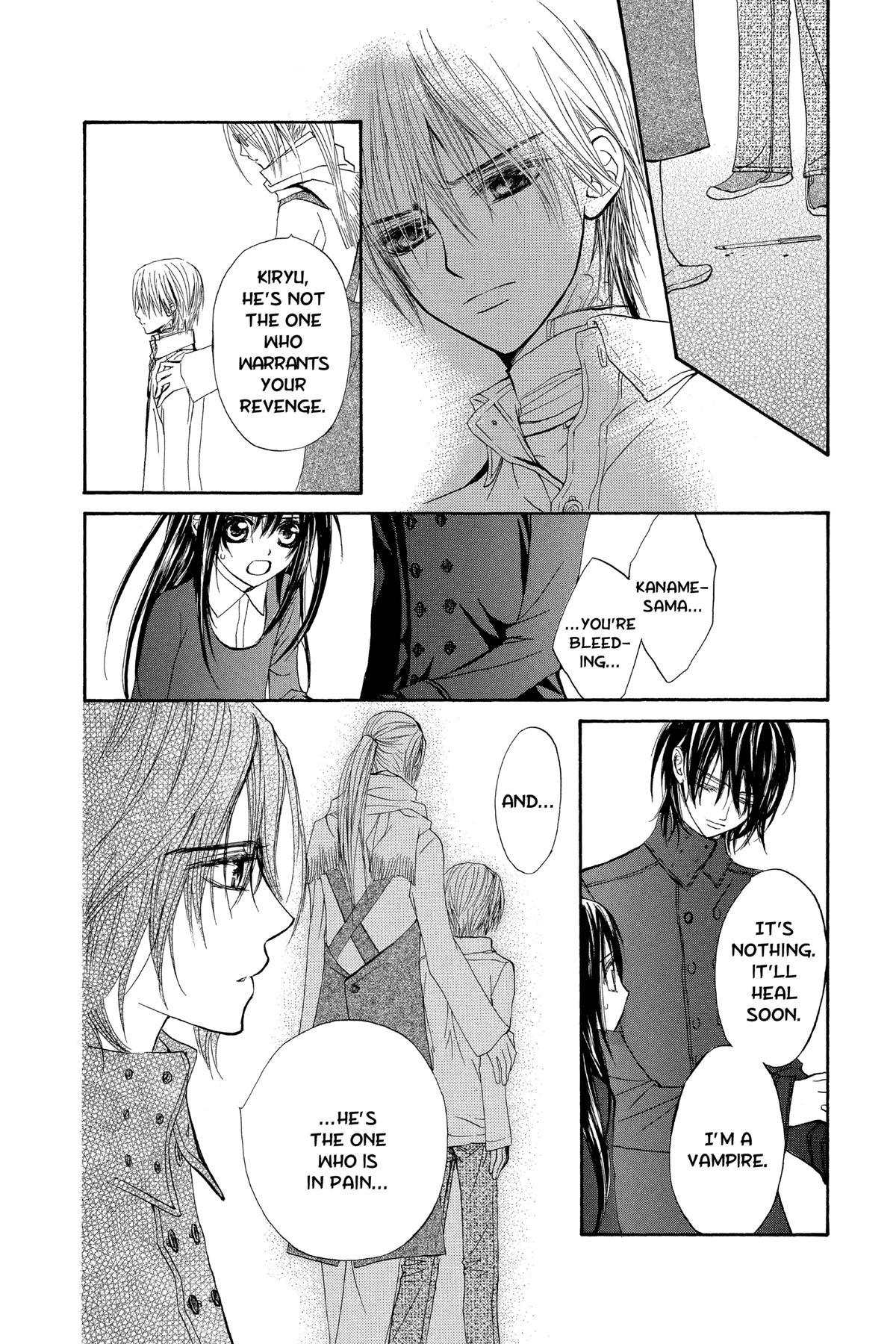 Vampire Knight Volume 12 14