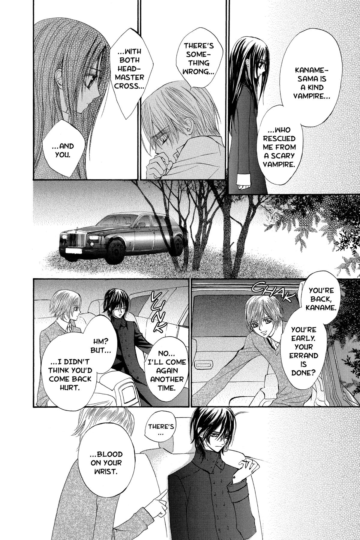Vampire Knight Volume 12 16