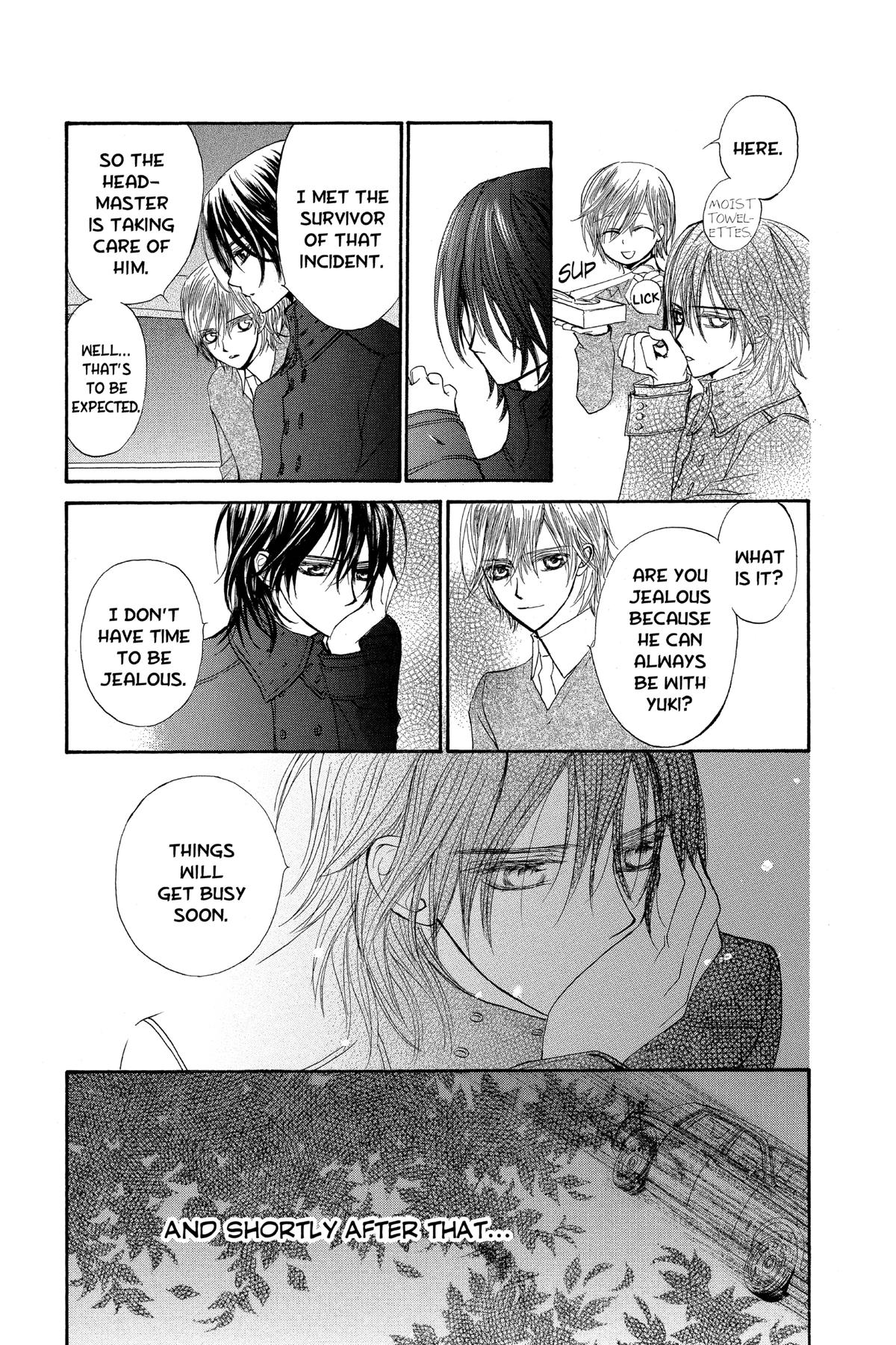 Vampire Knight Volume 12 17