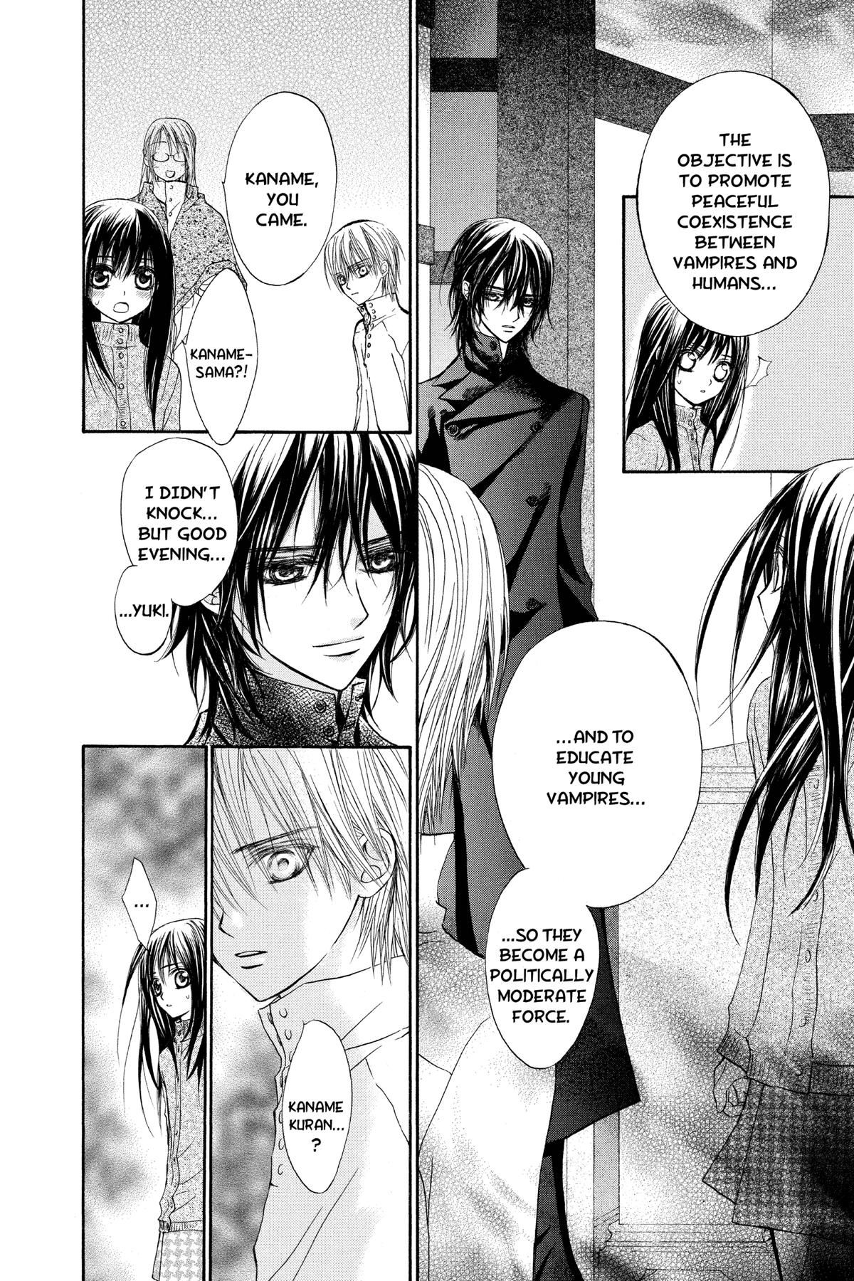 Vampire Knight Volume 12 20