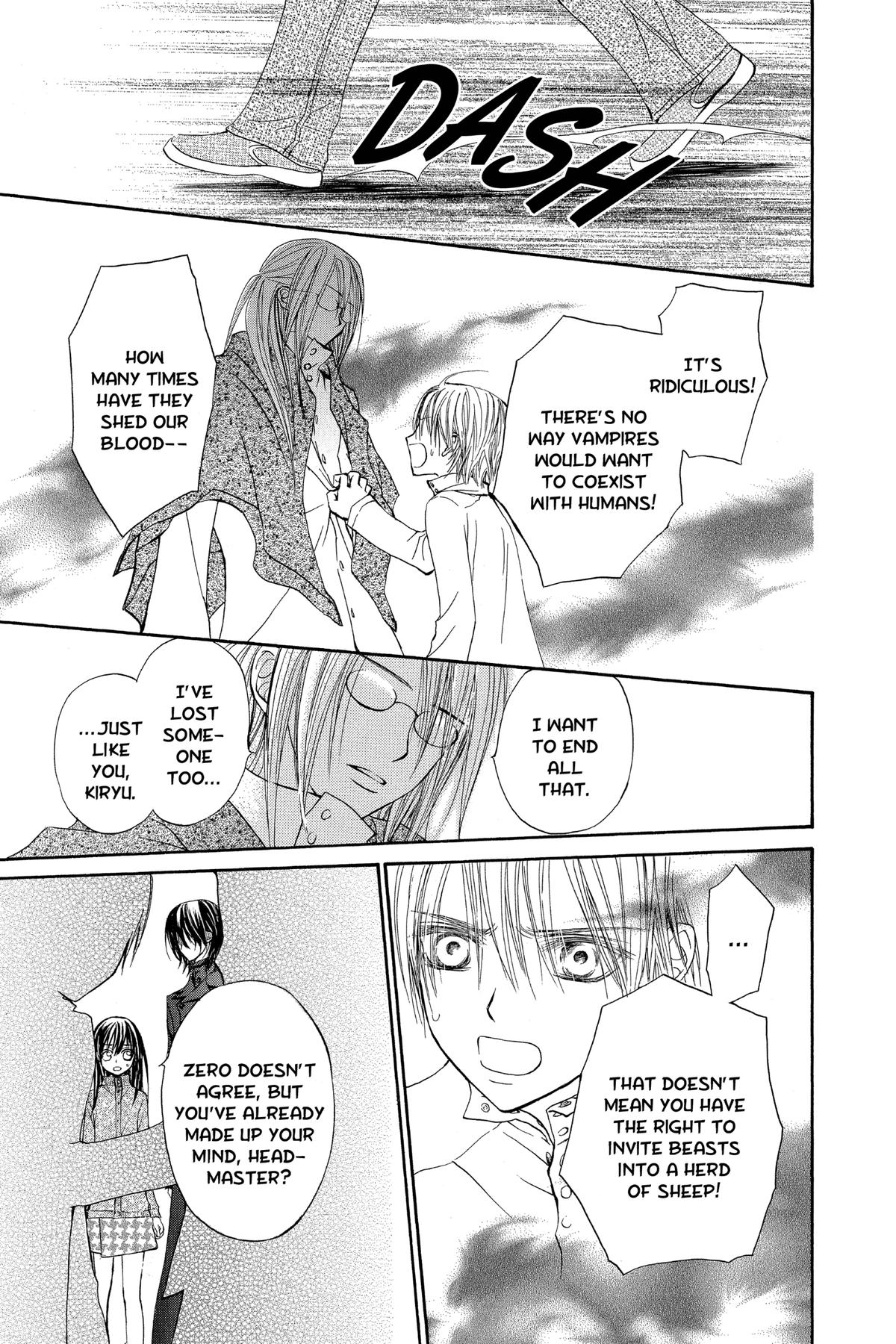 Vampire Knight Volume 12 21