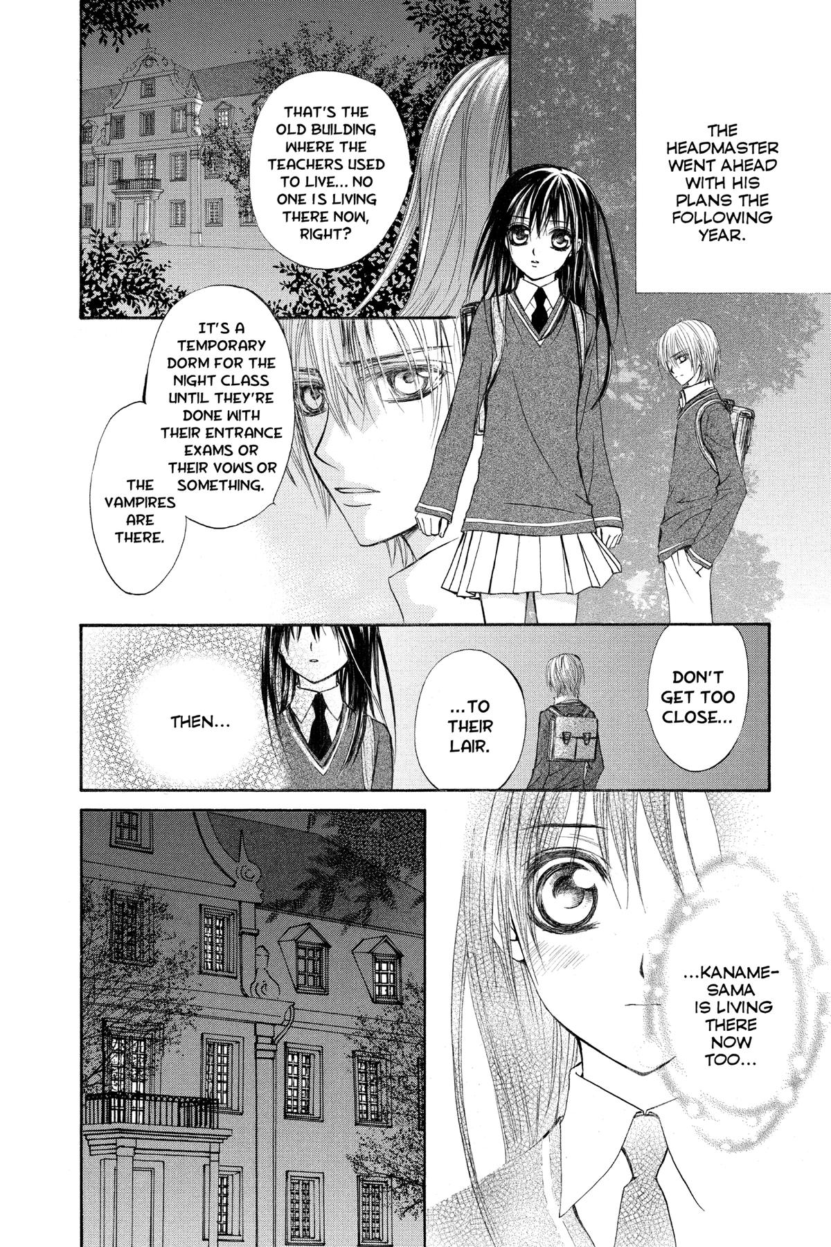 Vampire Knight Volume 12 24
