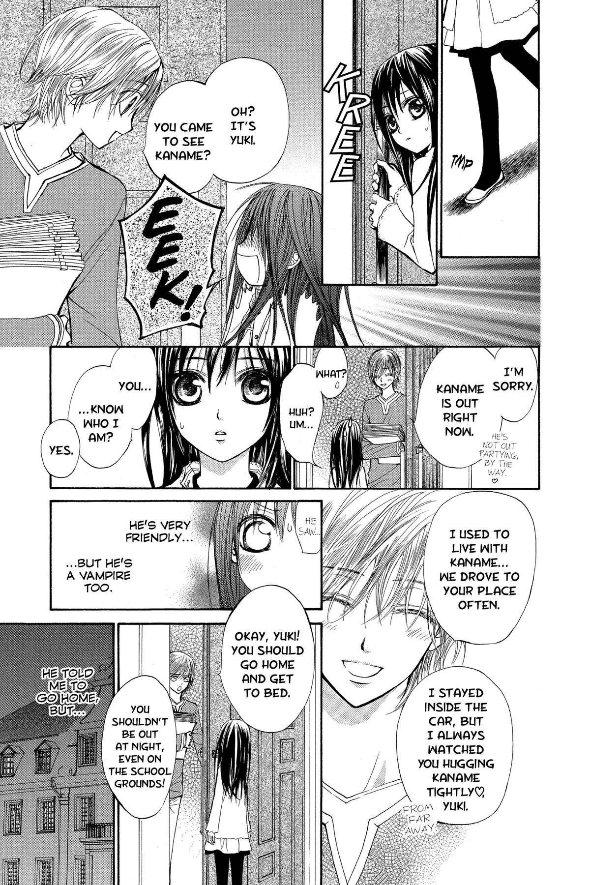 Vampire Knight Volume 12 25