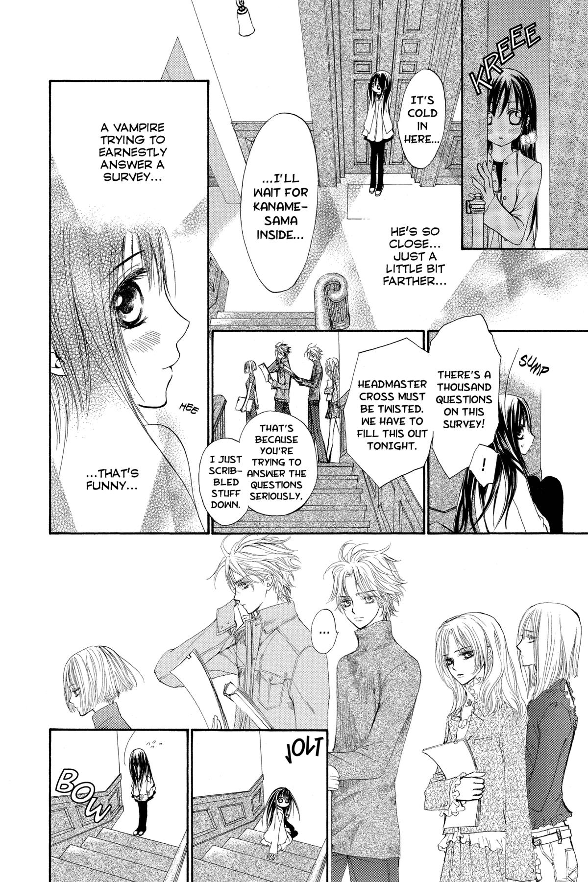 Vampire Knight Volume 12 26