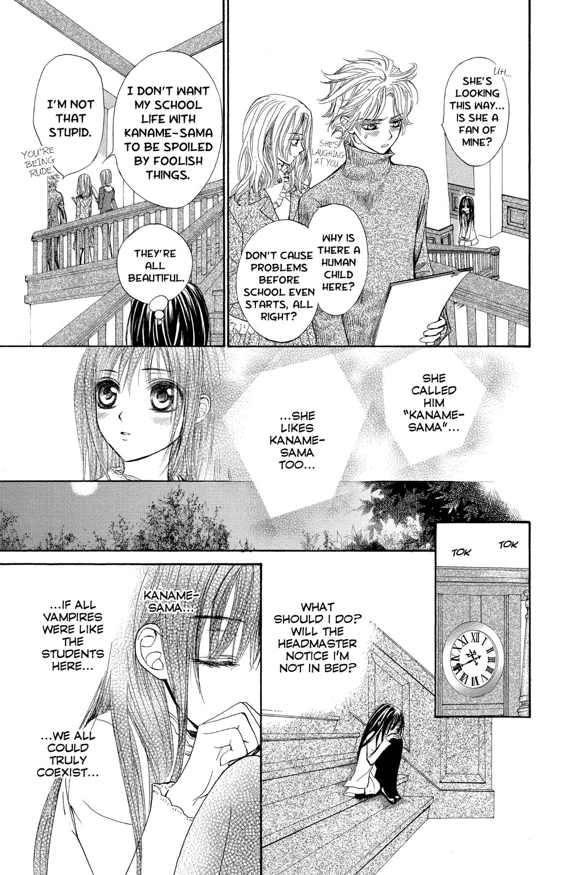 Vampire Knight Volume 12 27