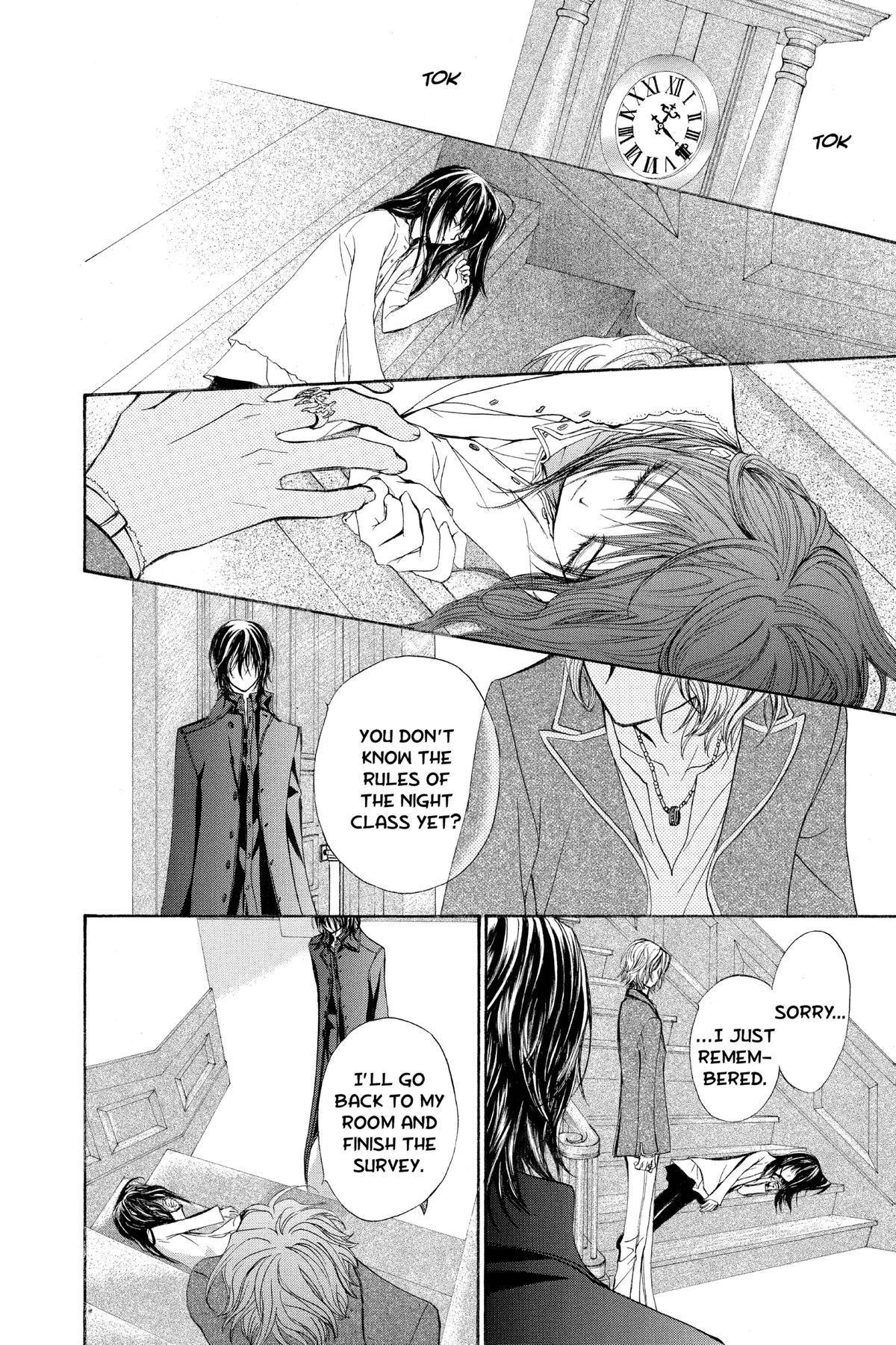 Vampire Knight Volume 12 28