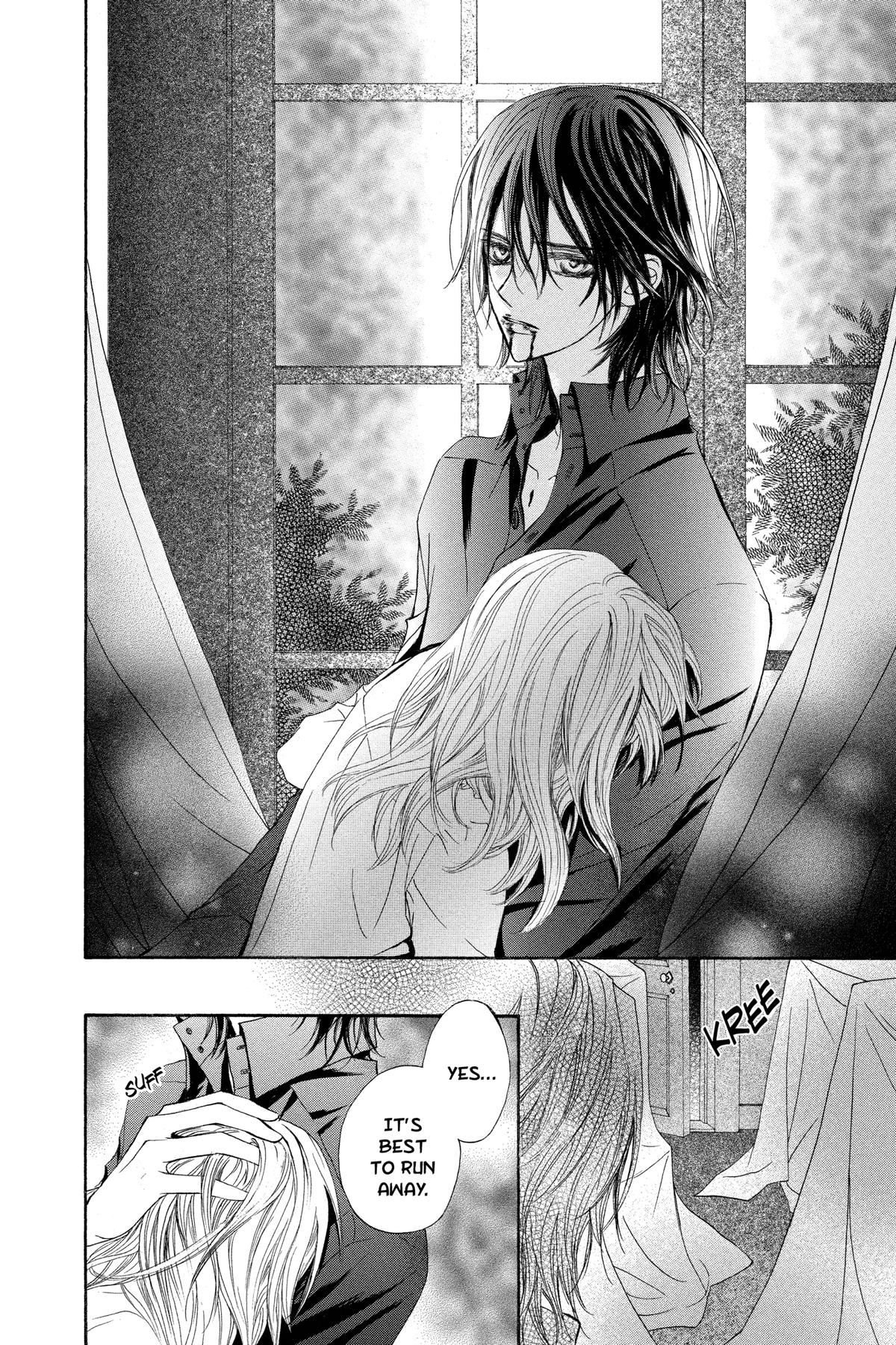 Vampire Knight Volume 12 36