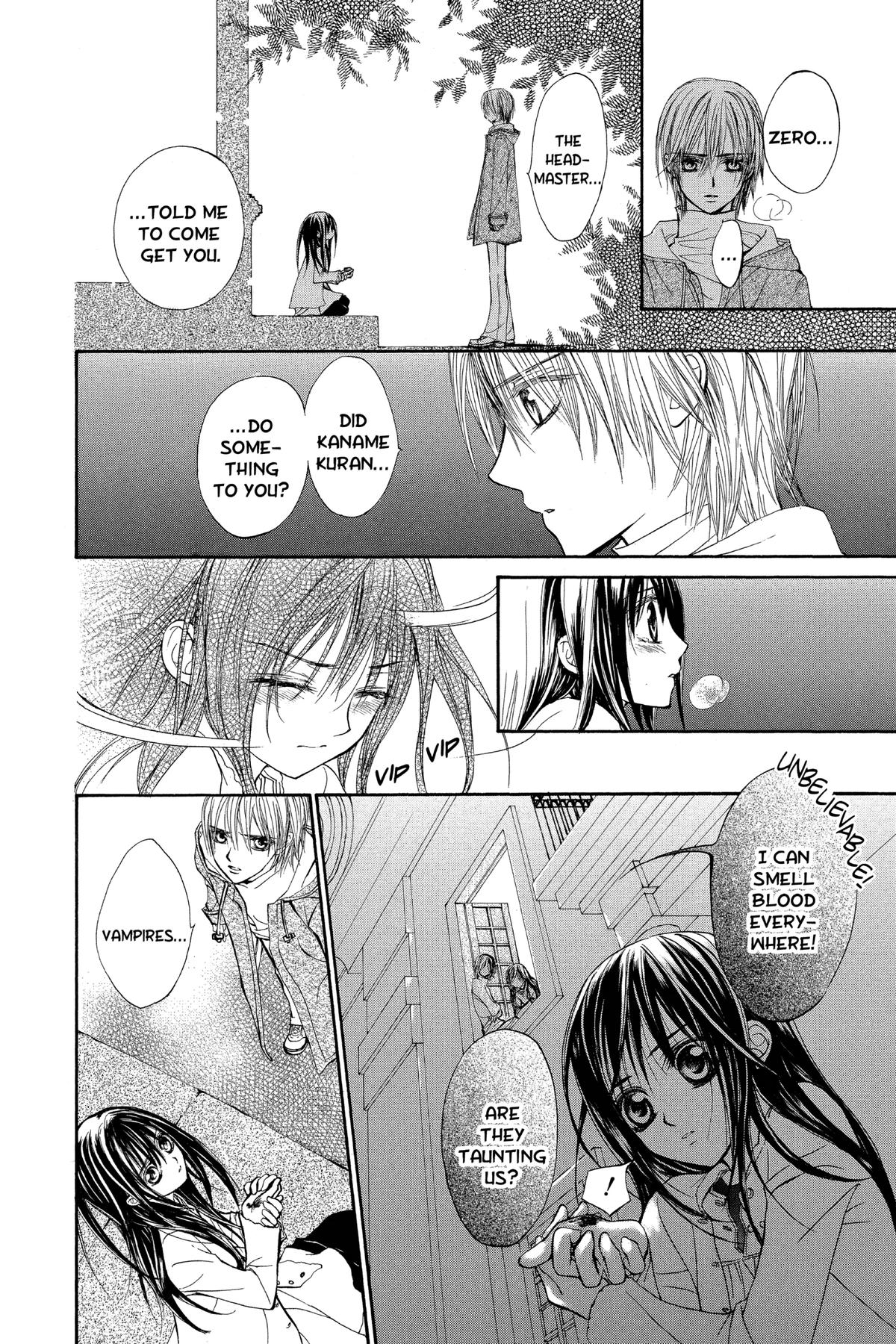 Vampire Knight Volume 12 38