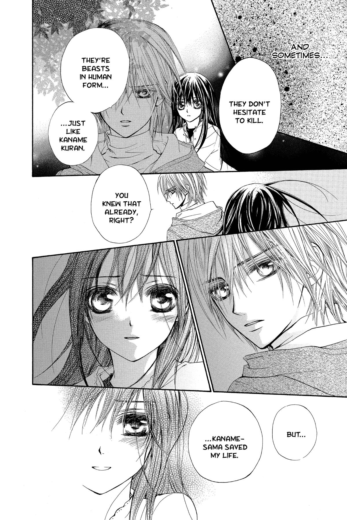 Vampire Knight Volume 12 40