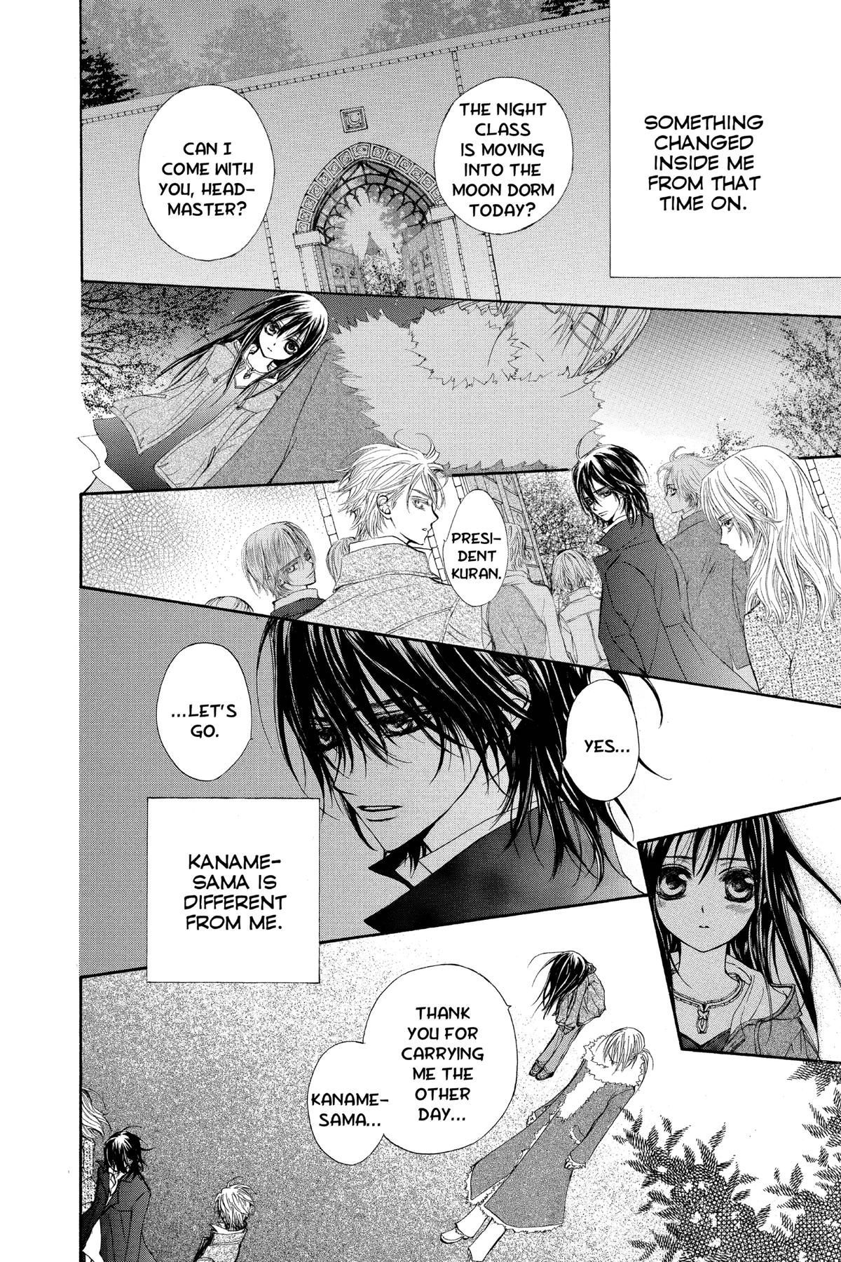 Vampire Knight Volume 12 42