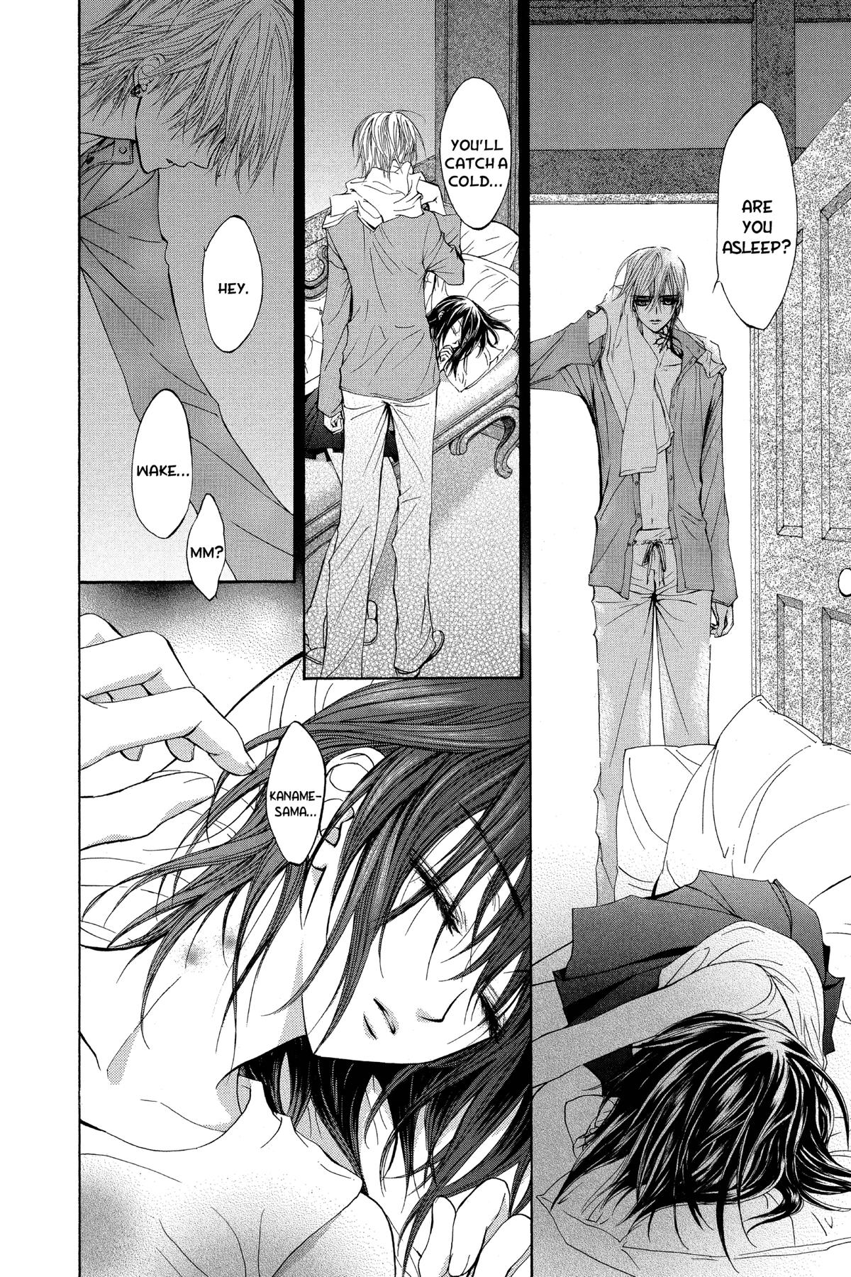 Vampire Knight Volume 12 44
