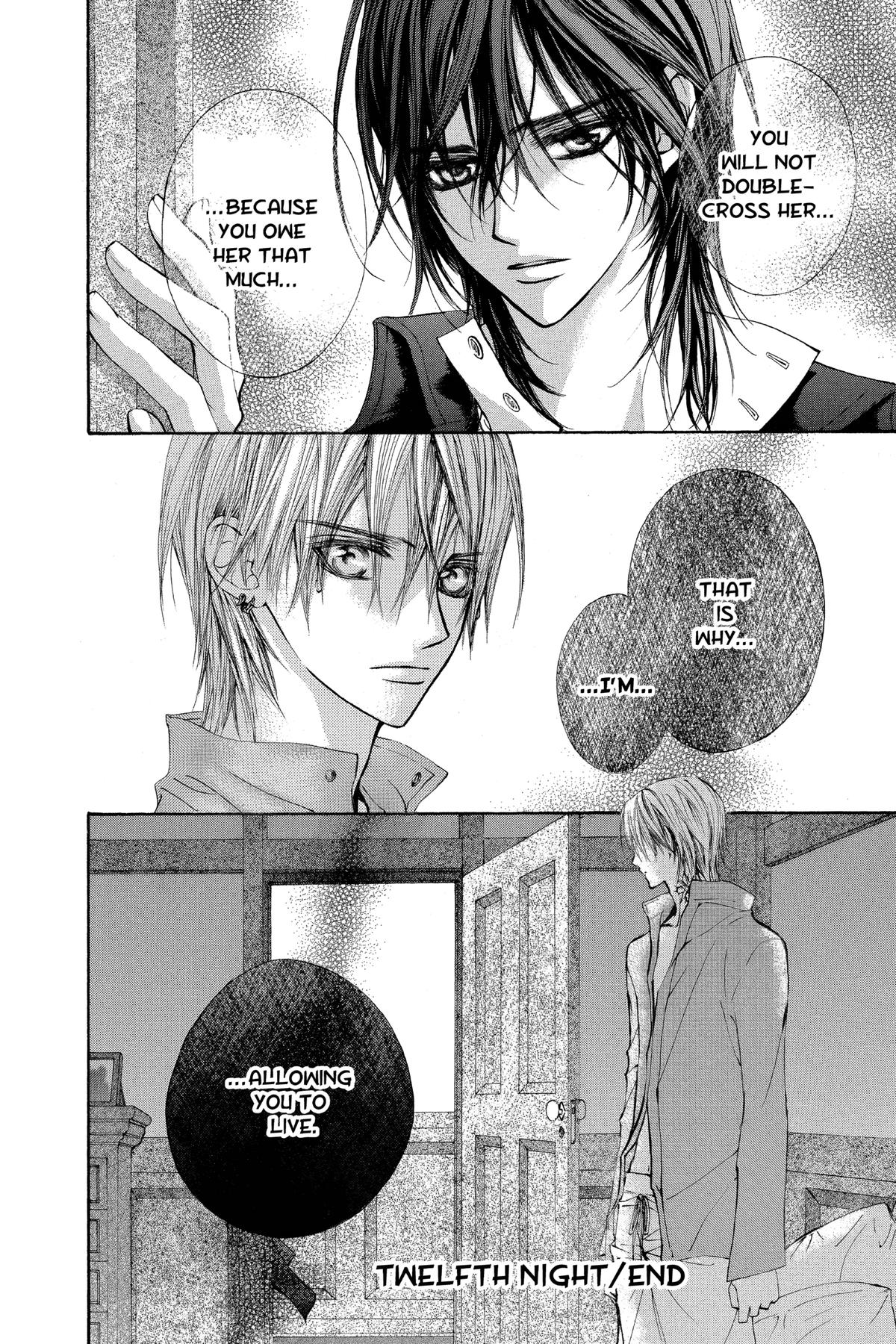 Vampire Knight Volume 12 48