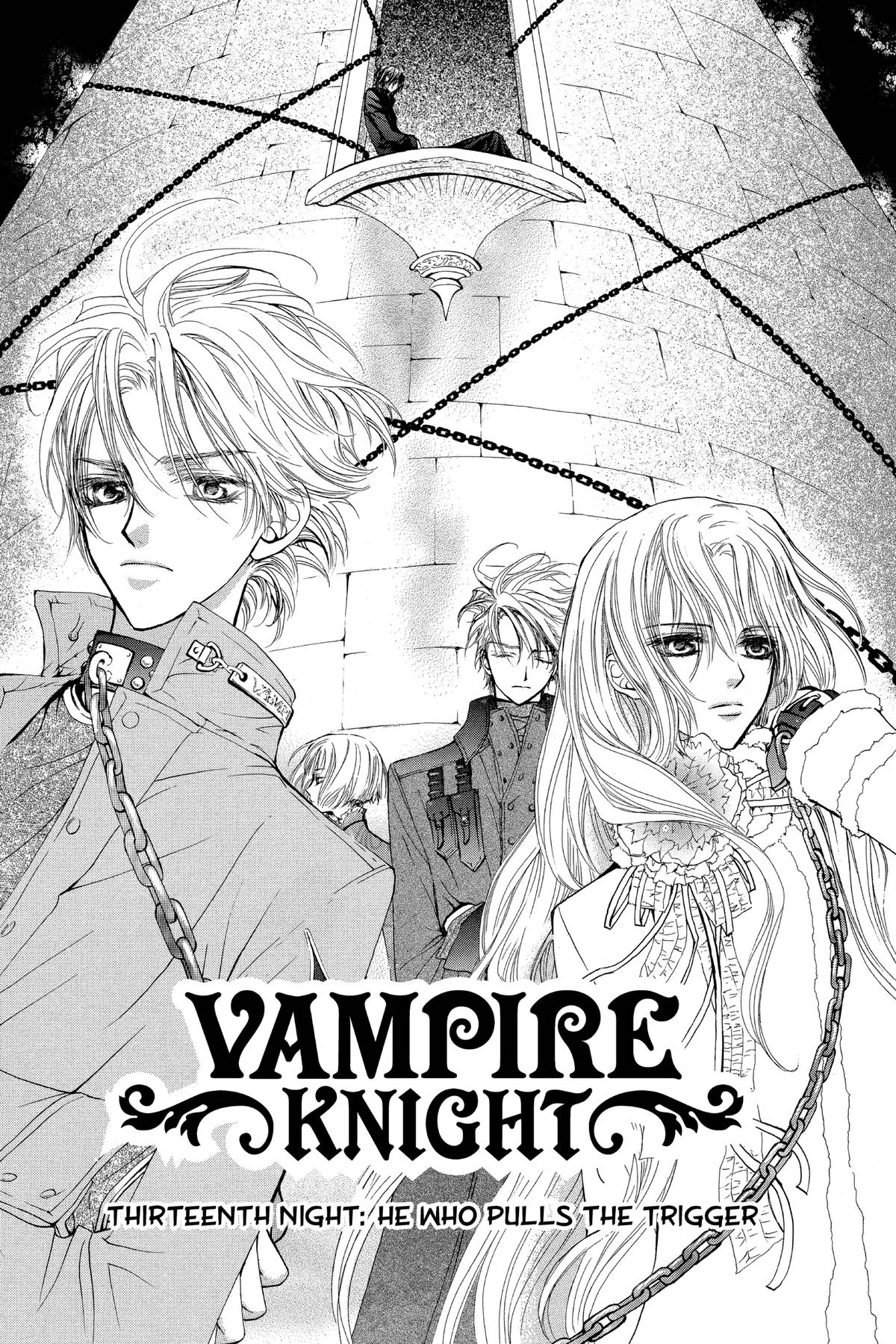 Vampire Knight Volume 13 1