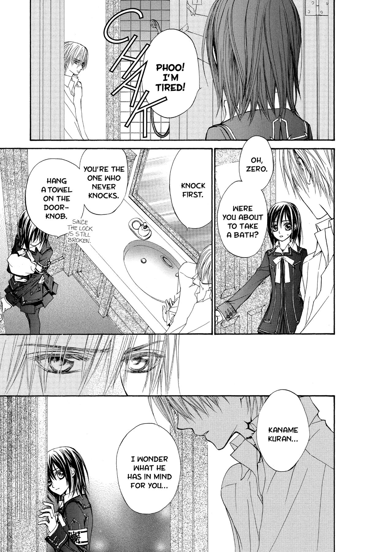 Vampire Knight Volume 13 3