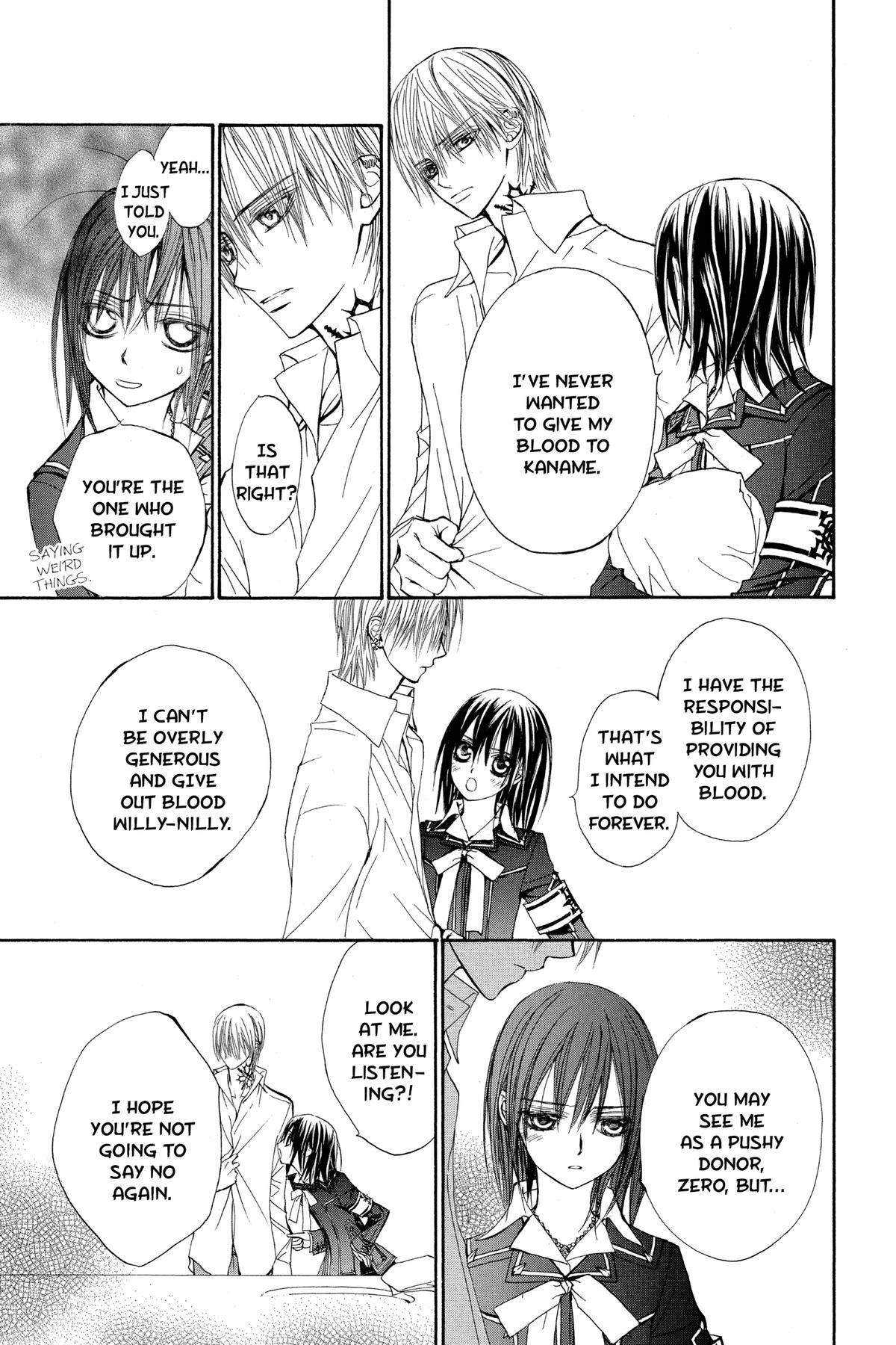 Vampire Knight Volume 13 5