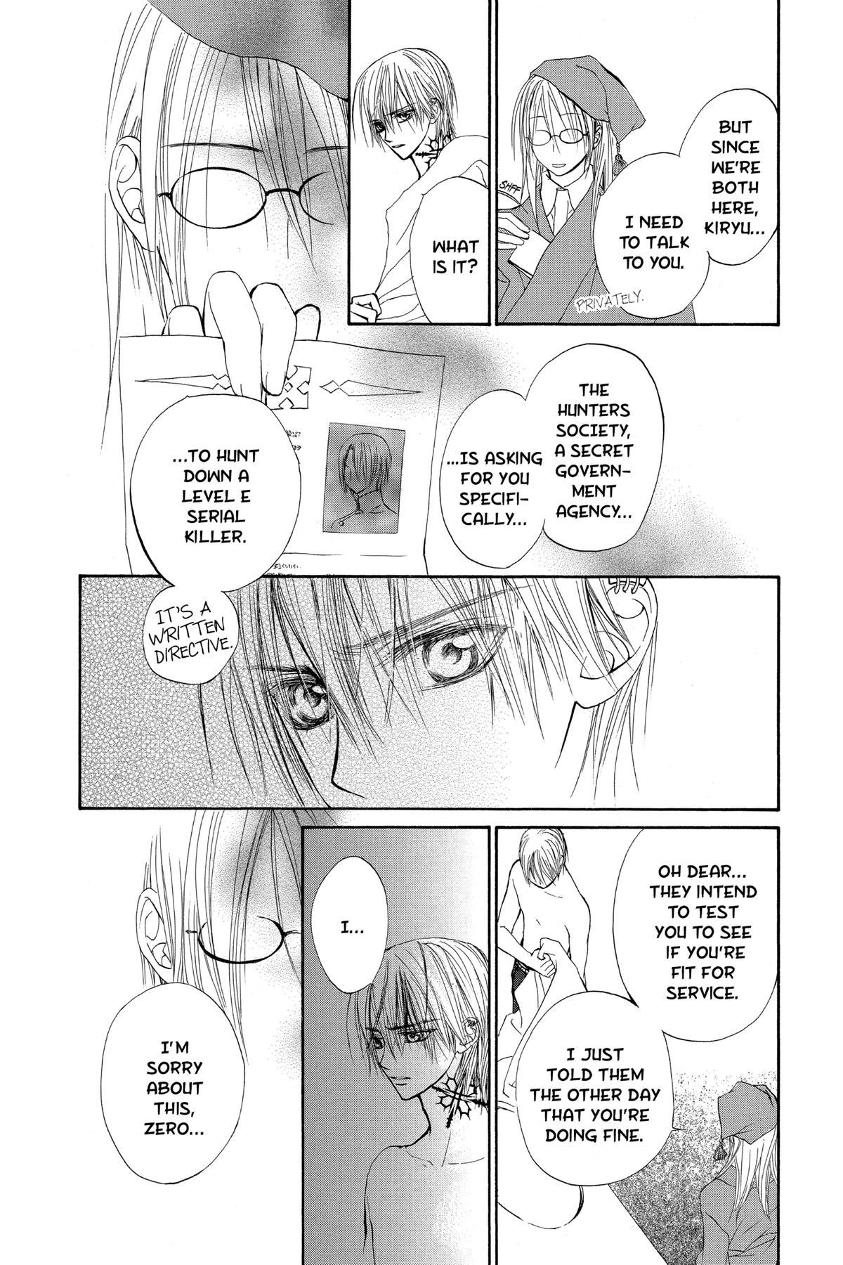 Vampire Knight Volume 13 10